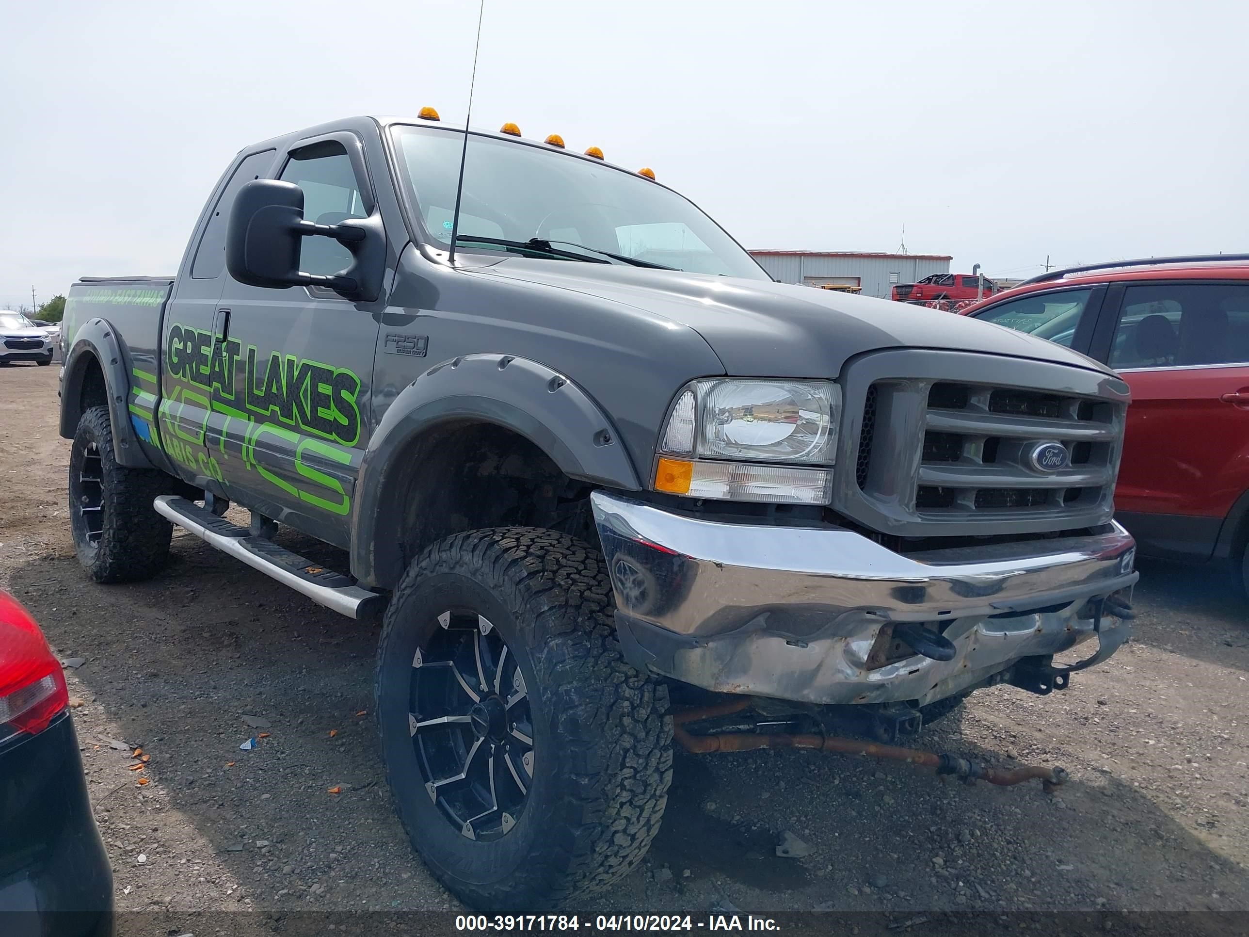 Photo 0 VIN: 1FTNX21L82EA30438 - FORD F250 