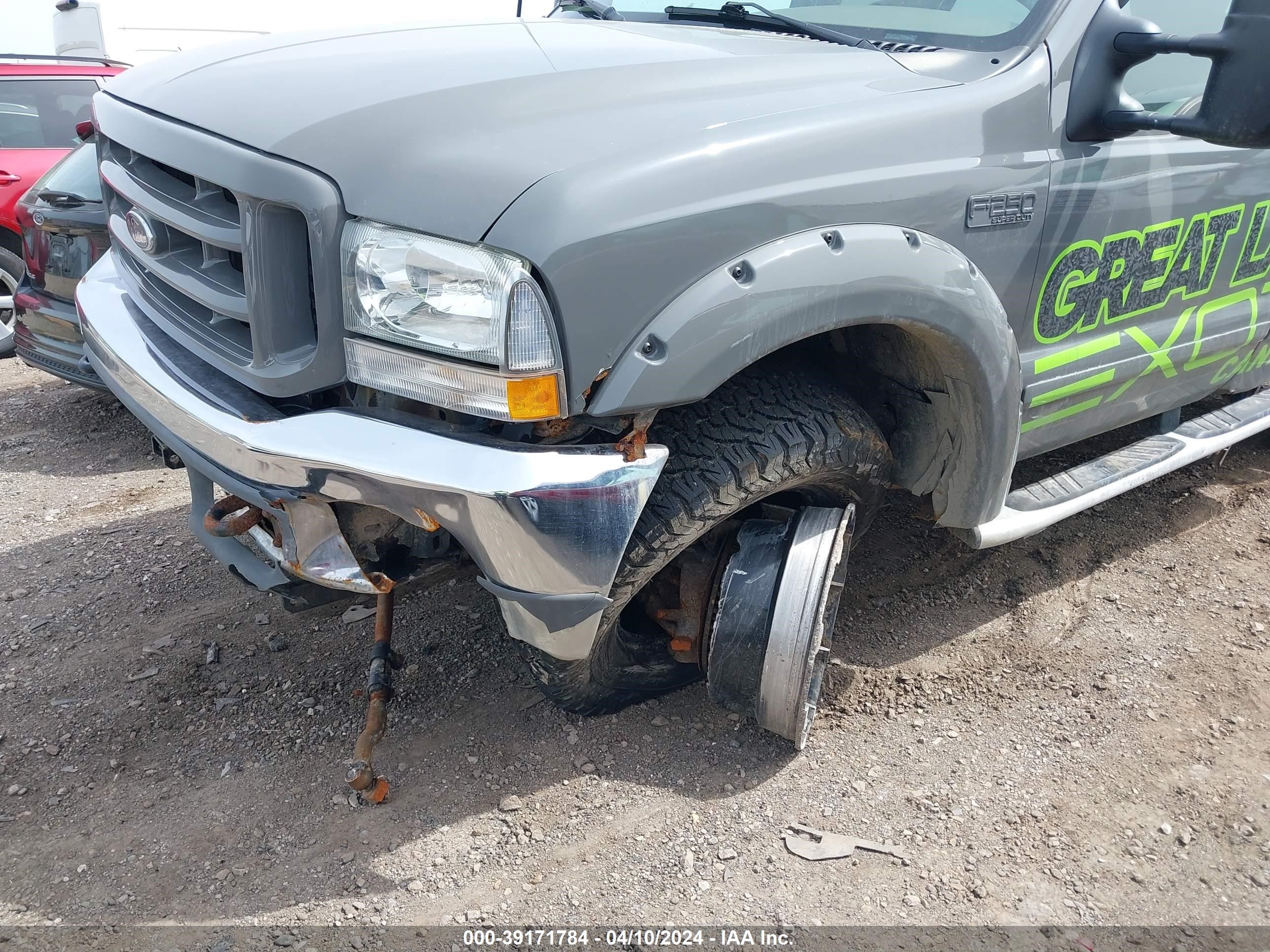 Photo 5 VIN: 1FTNX21L82EA30438 - FORD F250 