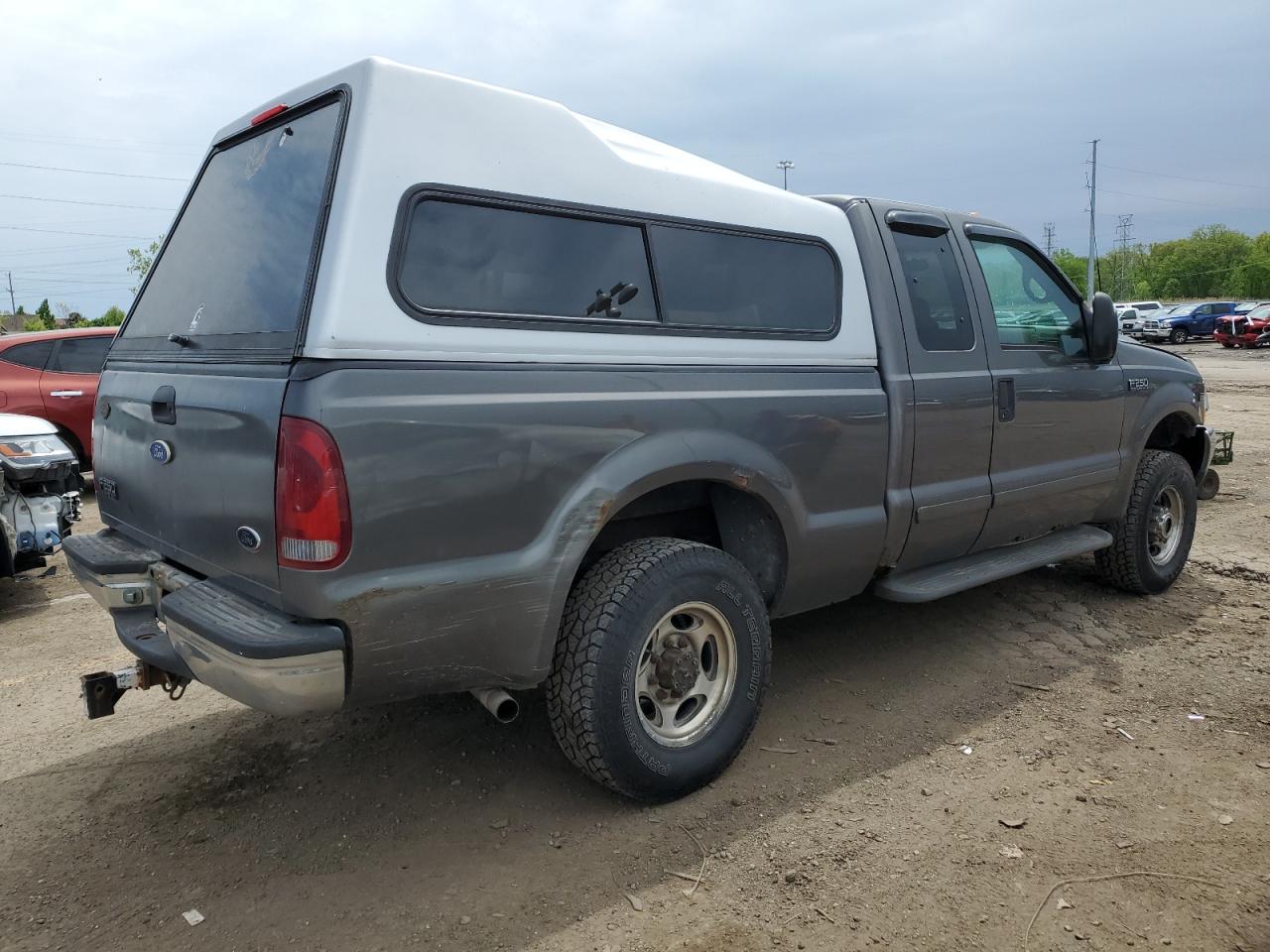 Photo 2 VIN: 1FTNX21L82EB53642 - FORD F250 