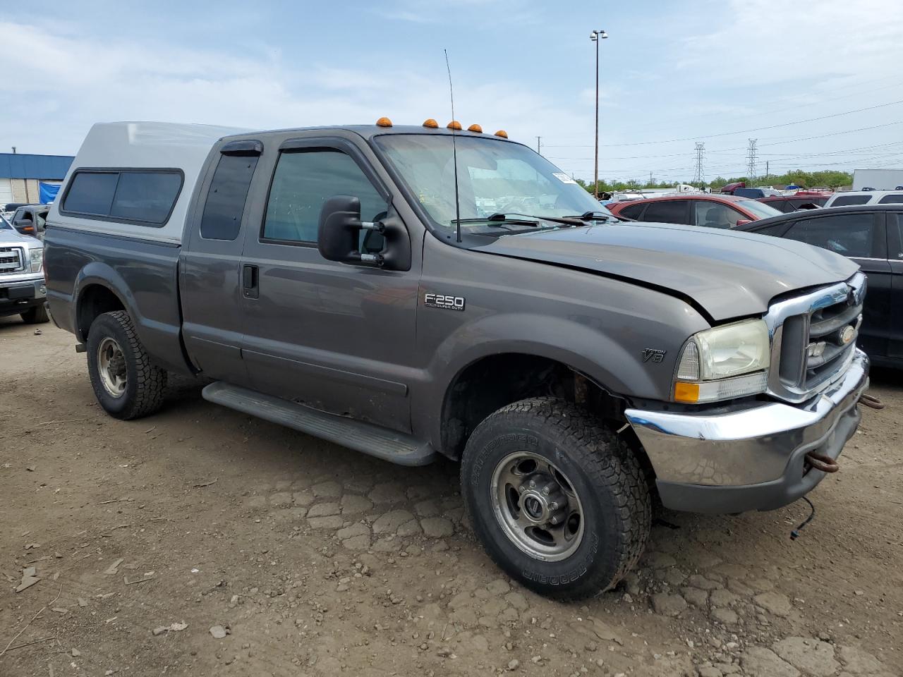 Photo 3 VIN: 1FTNX21L82EB53642 - FORD F250 