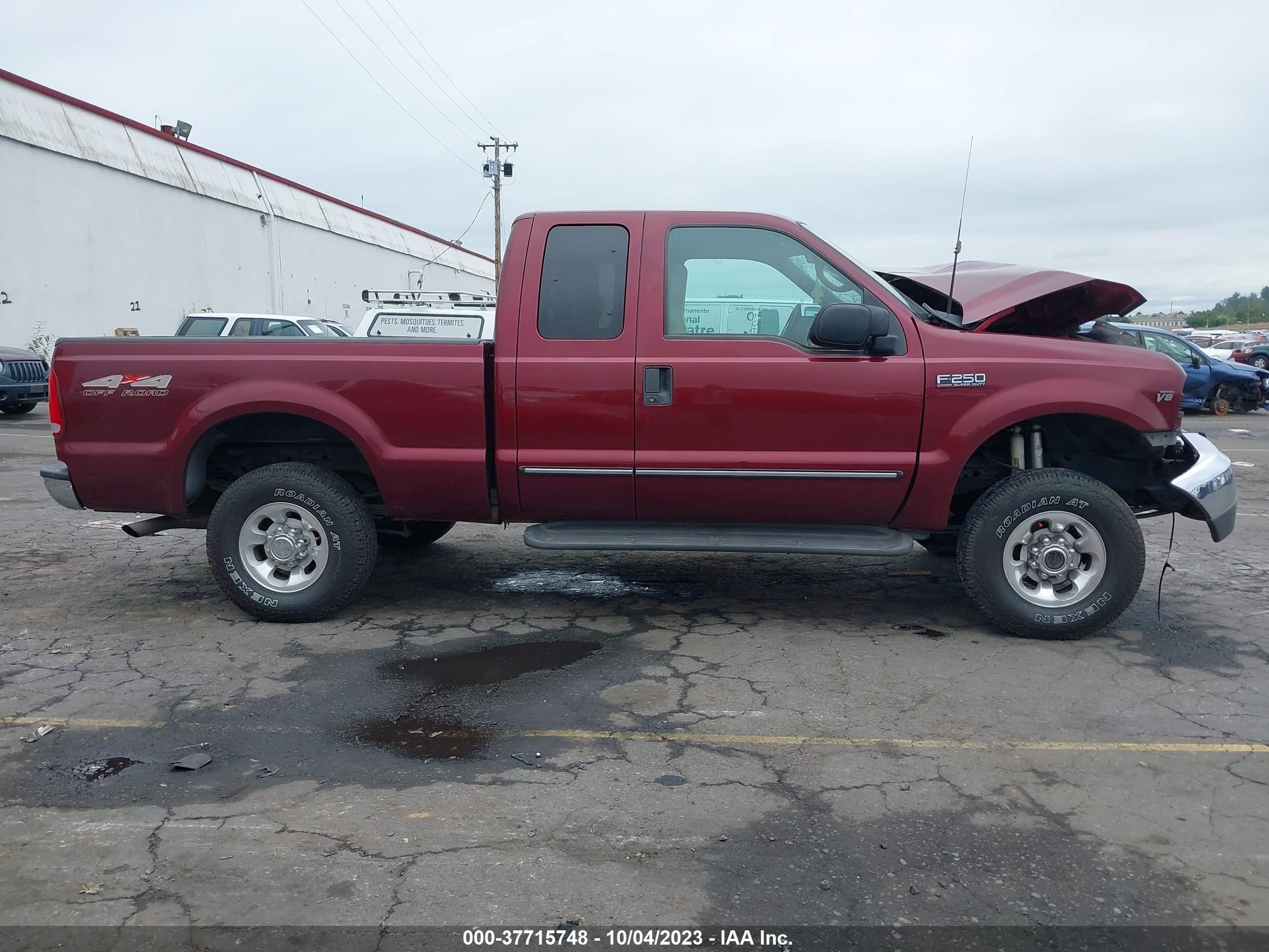 Photo 12 VIN: 1FTNX21L8XEE62227 - FORD F250 