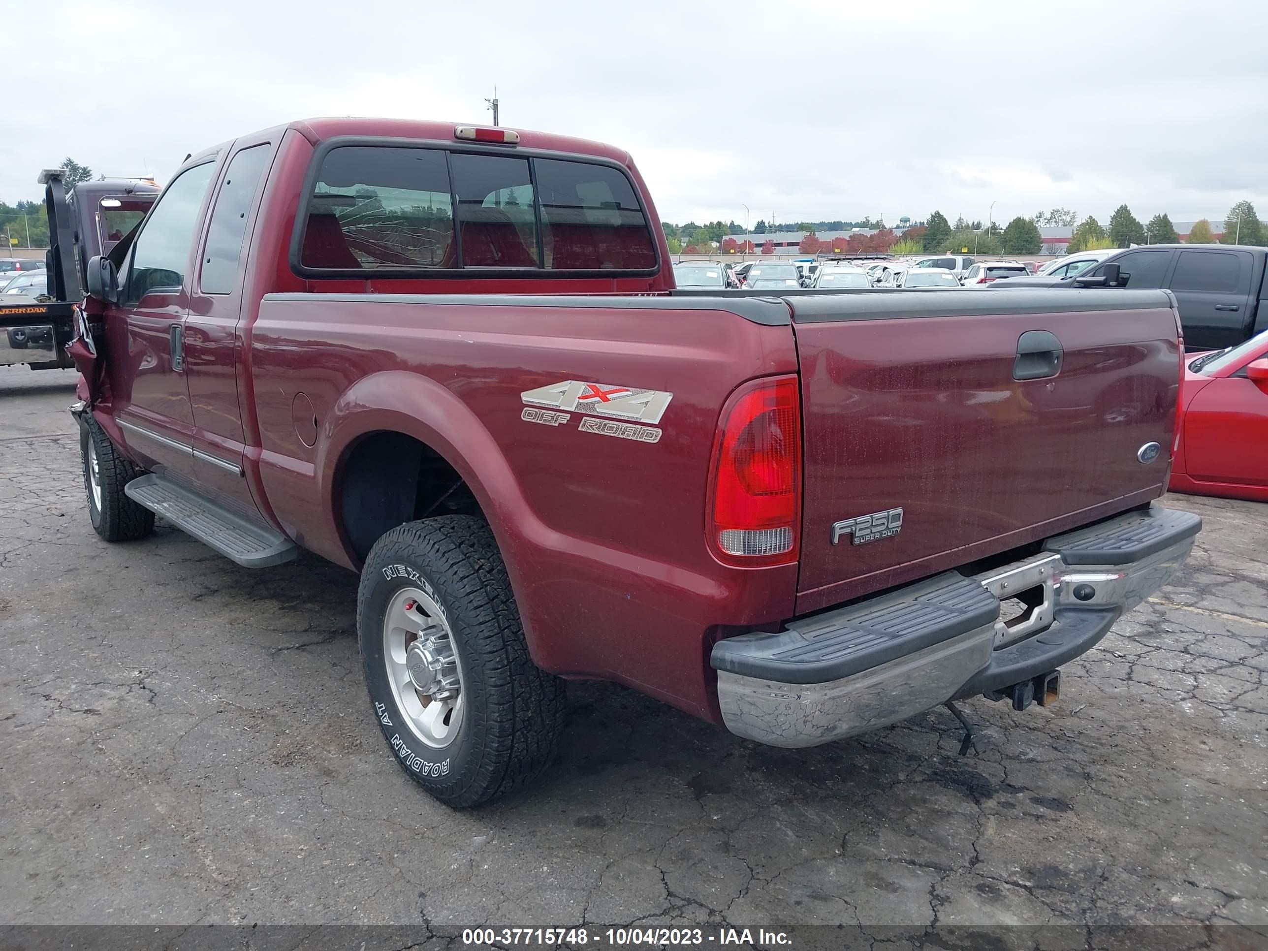 Photo 2 VIN: 1FTNX21L8XEE62227 - FORD F250 