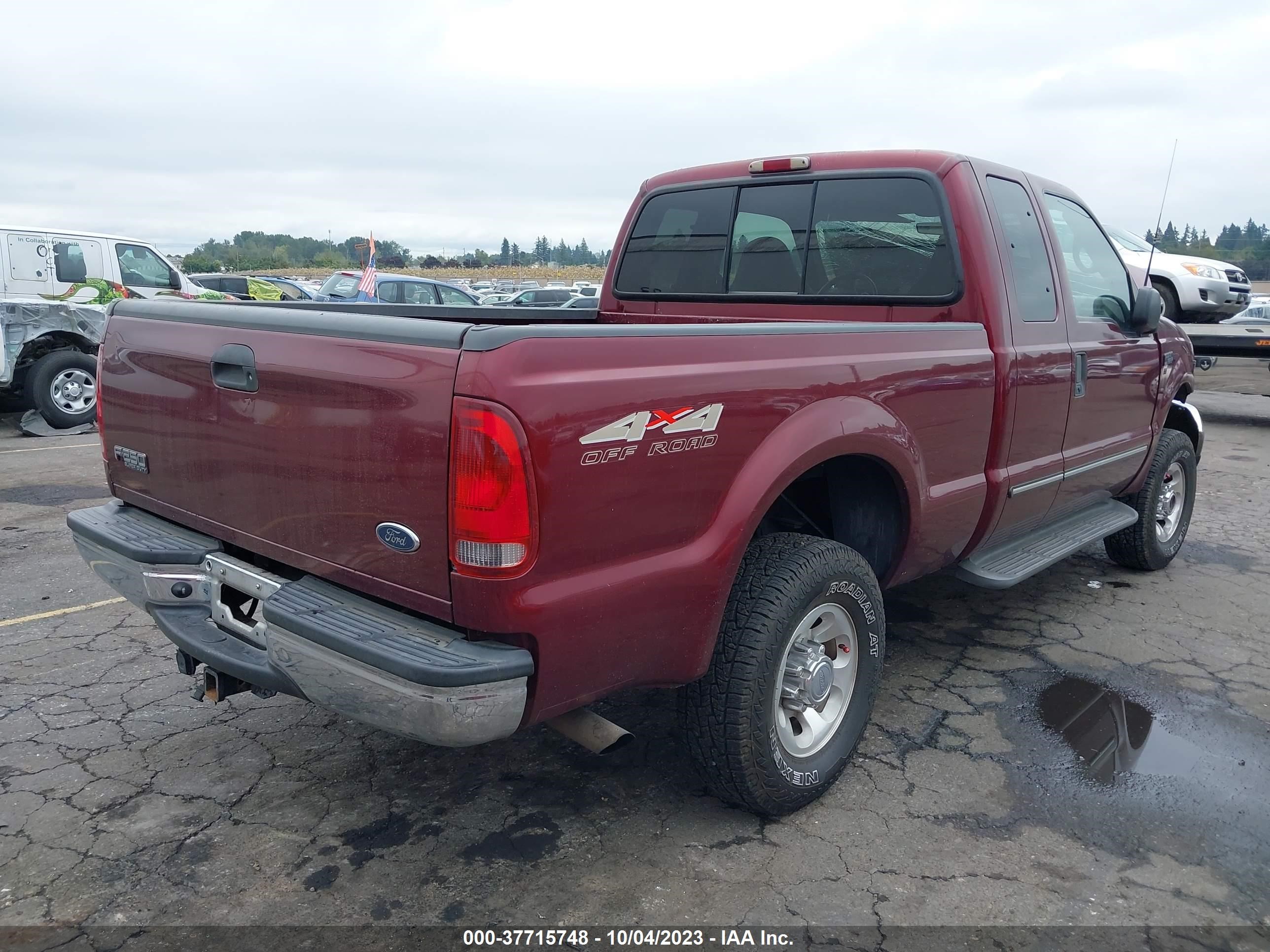 Photo 3 VIN: 1FTNX21L8XEE62227 - FORD F250 