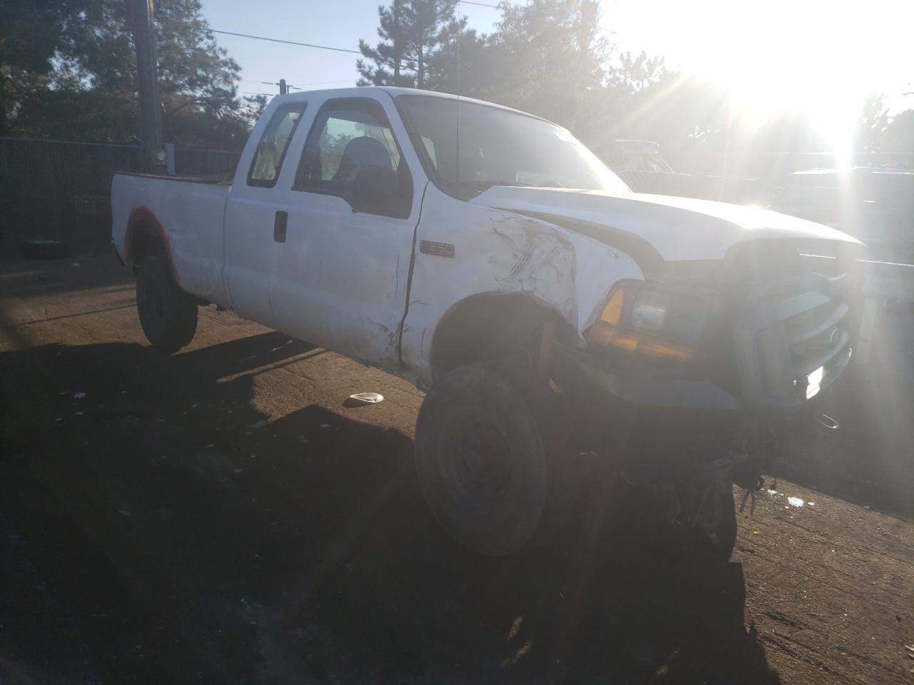 Photo 3 VIN: 1FTNX21L91EB58394 - FORD F250 