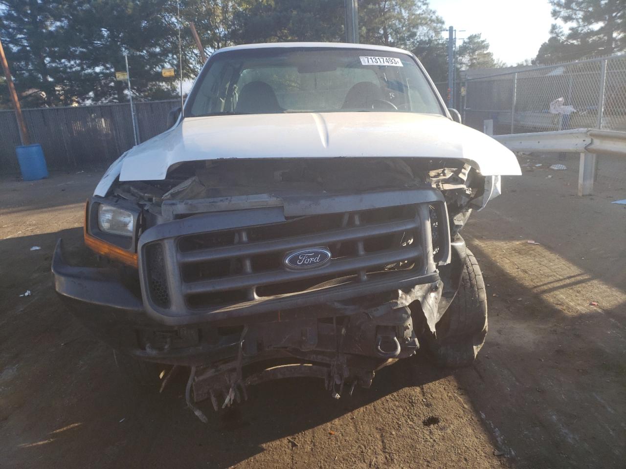 Photo 4 VIN: 1FTNX21L91EB58394 - FORD F250 