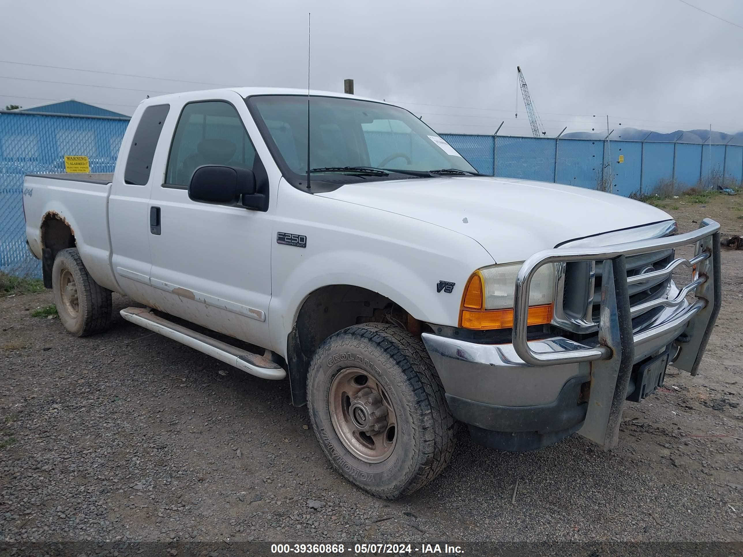 Photo 0 VIN: 1FTNX21L91EC67339 - FORD F250 