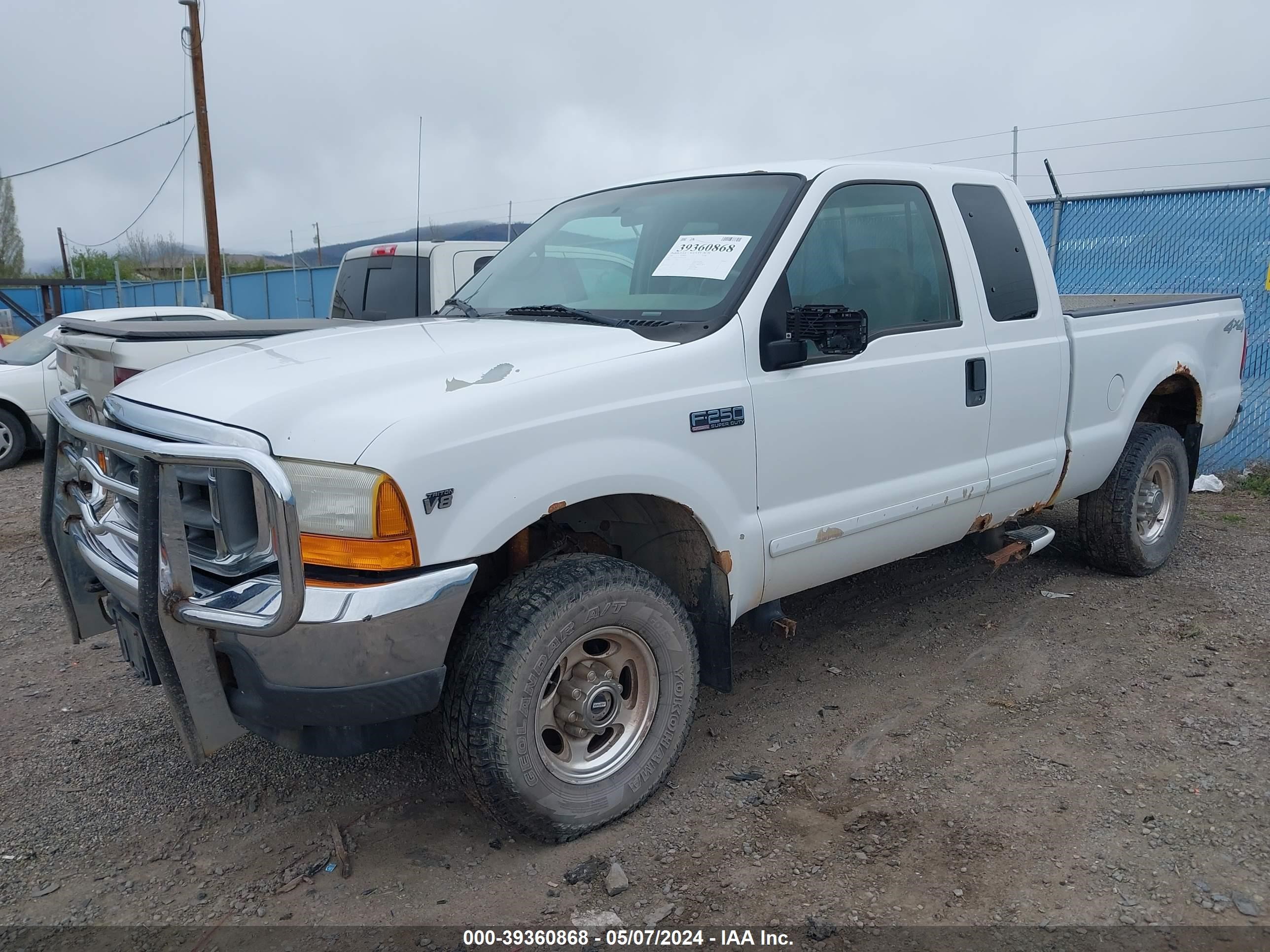 Photo 1 VIN: 1FTNX21L91EC67339 - FORD F250 