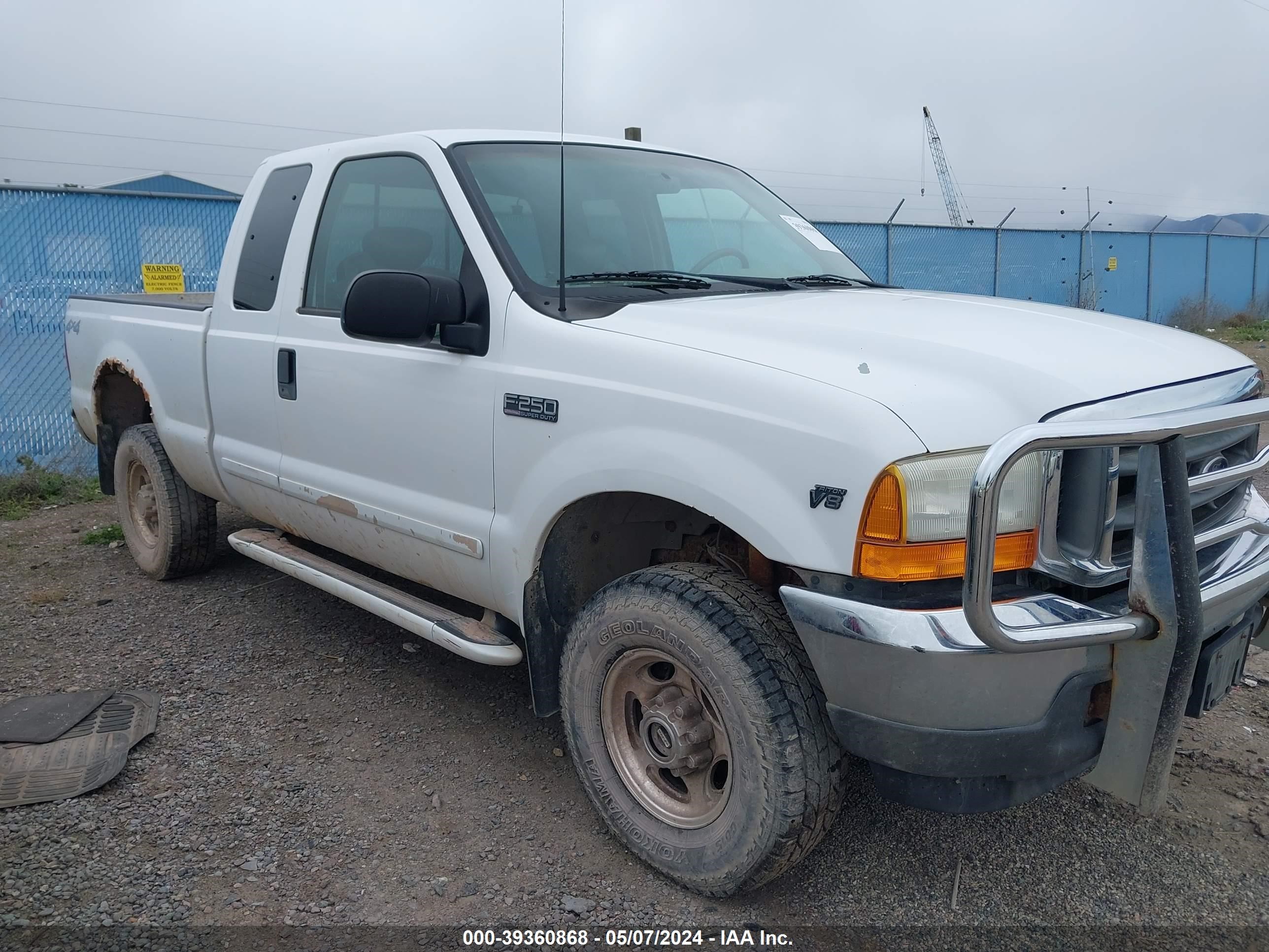 Photo 11 VIN: 1FTNX21L91EC67339 - FORD F250 