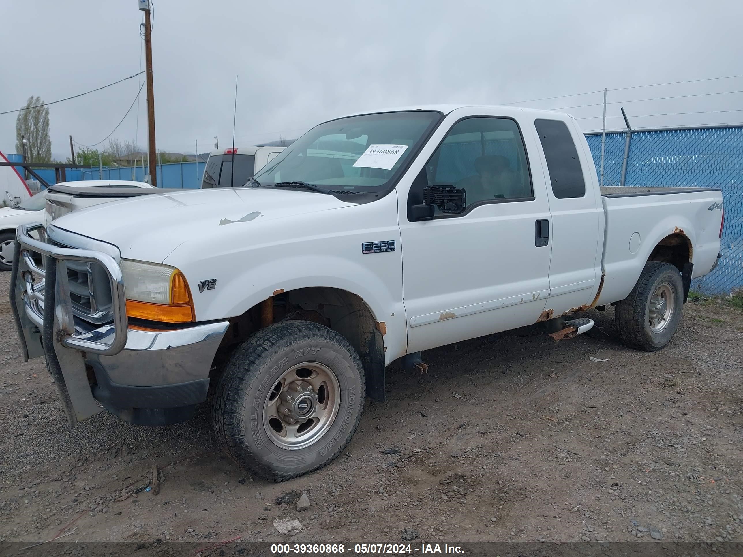 Photo 5 VIN: 1FTNX21L91EC67339 - FORD F250 