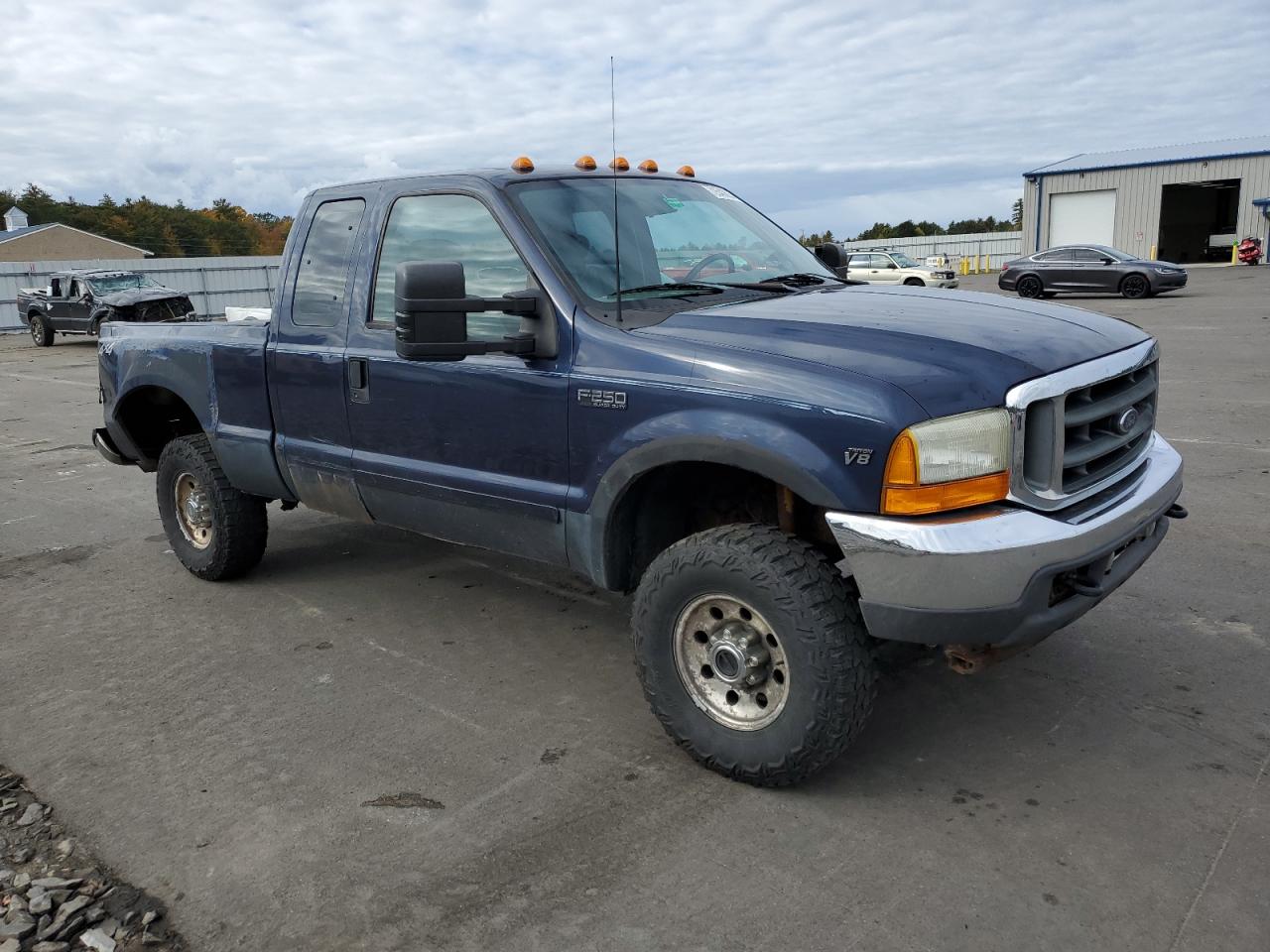 Photo 3 VIN: 1FTNX21L91ED89005 - FORD F250 