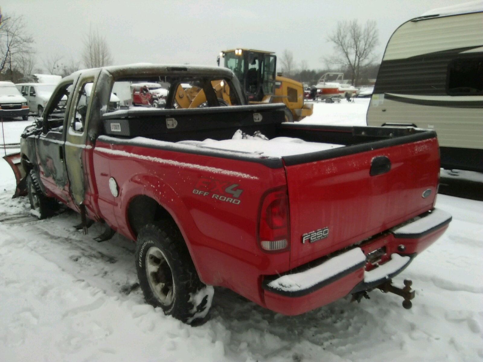 Photo 2 VIN: 1FTNX21L93ED60722 - FORD F250 SUPER 