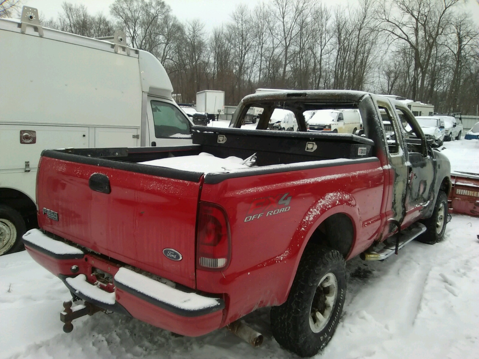 Photo 3 VIN: 1FTNX21L93ED60722 - FORD F250 SUPER 