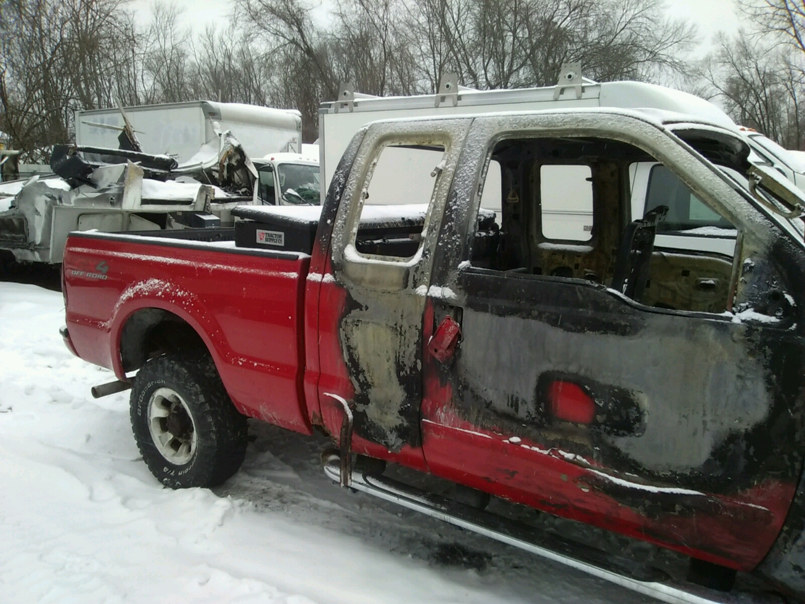 Photo 8 VIN: 1FTNX21L93ED60722 - FORD F250 SUPER 