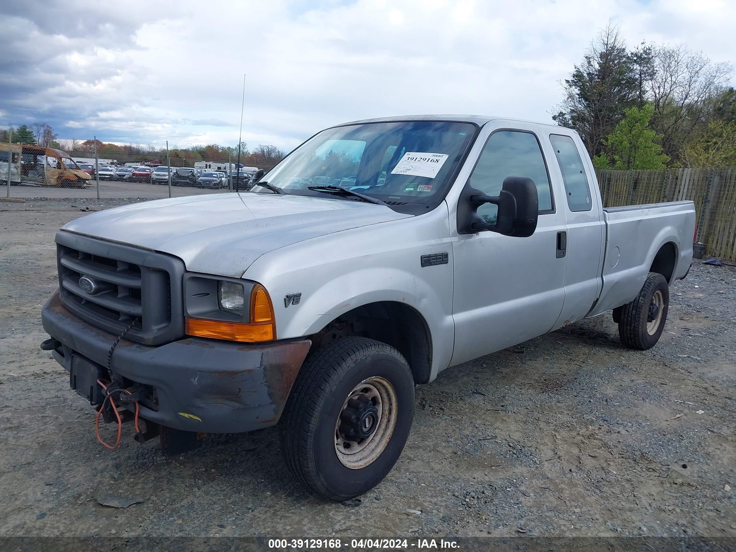 Photo 1 VIN: 1FTNX21L9XEC37394 - FORD F250 