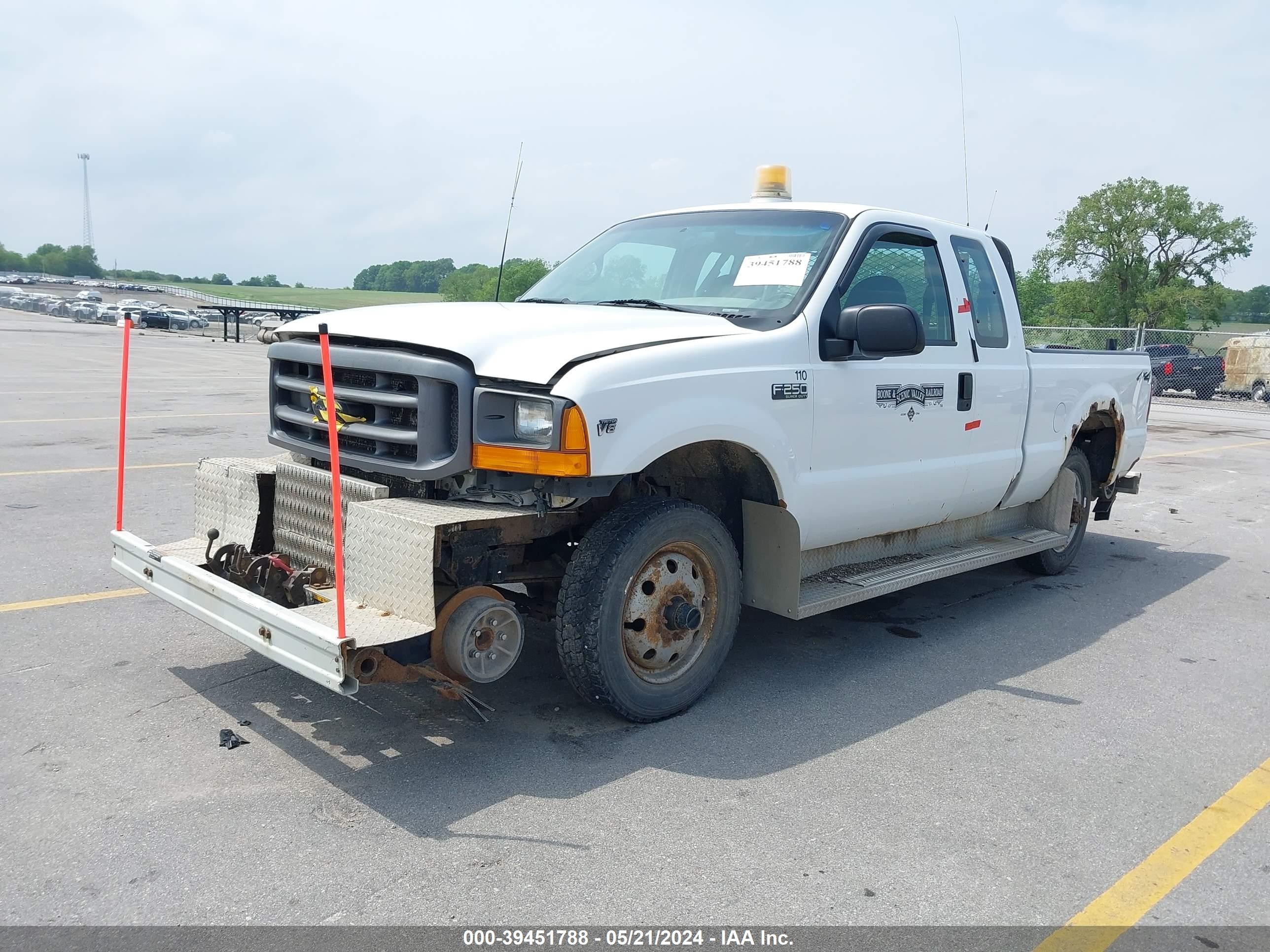 Photo 1 VIN: 1FTNX21LX1EC74817 - FORD F250 