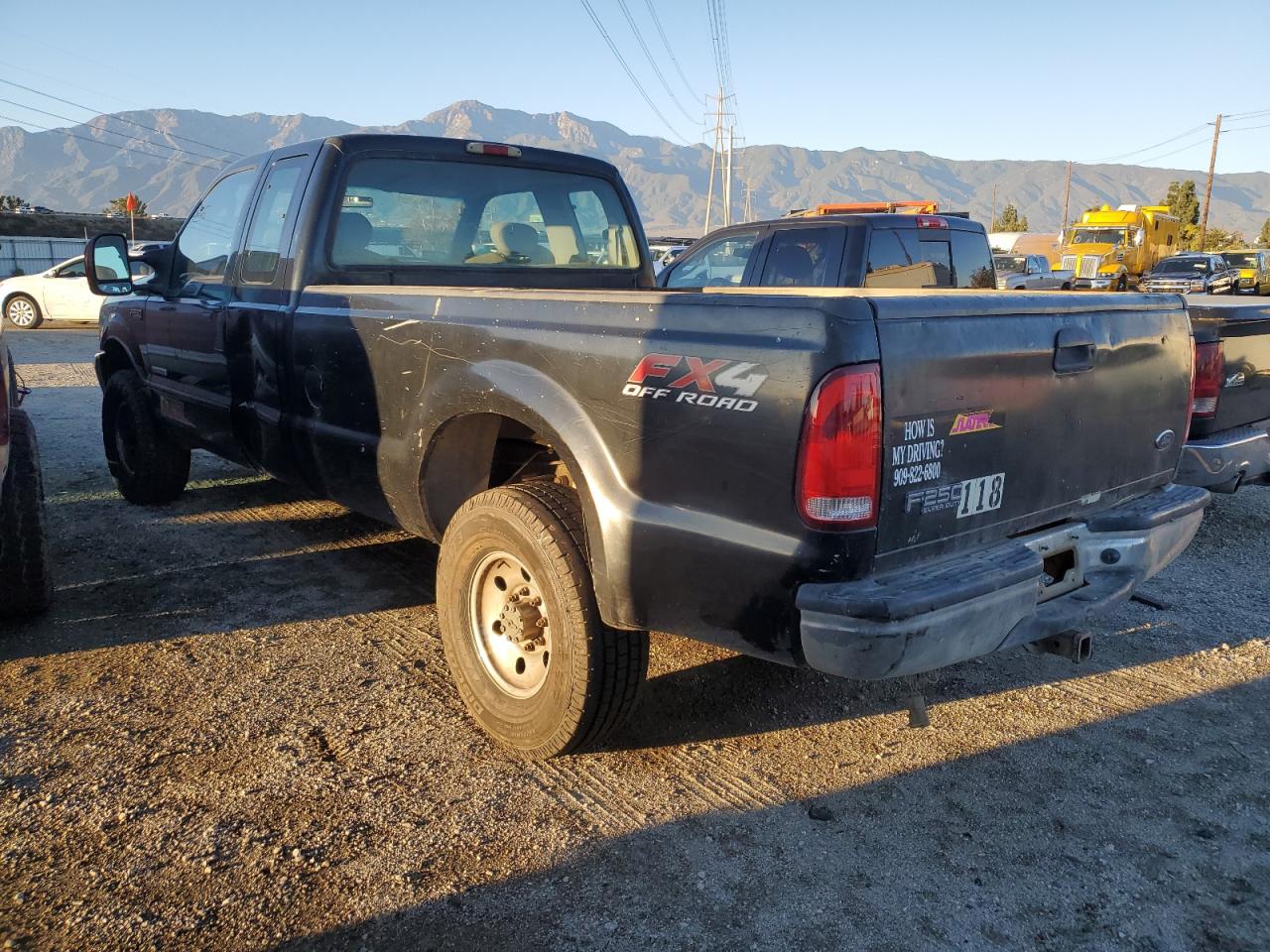 Photo 1 VIN: 1FTNX21P24EE07545 - FORD F250 