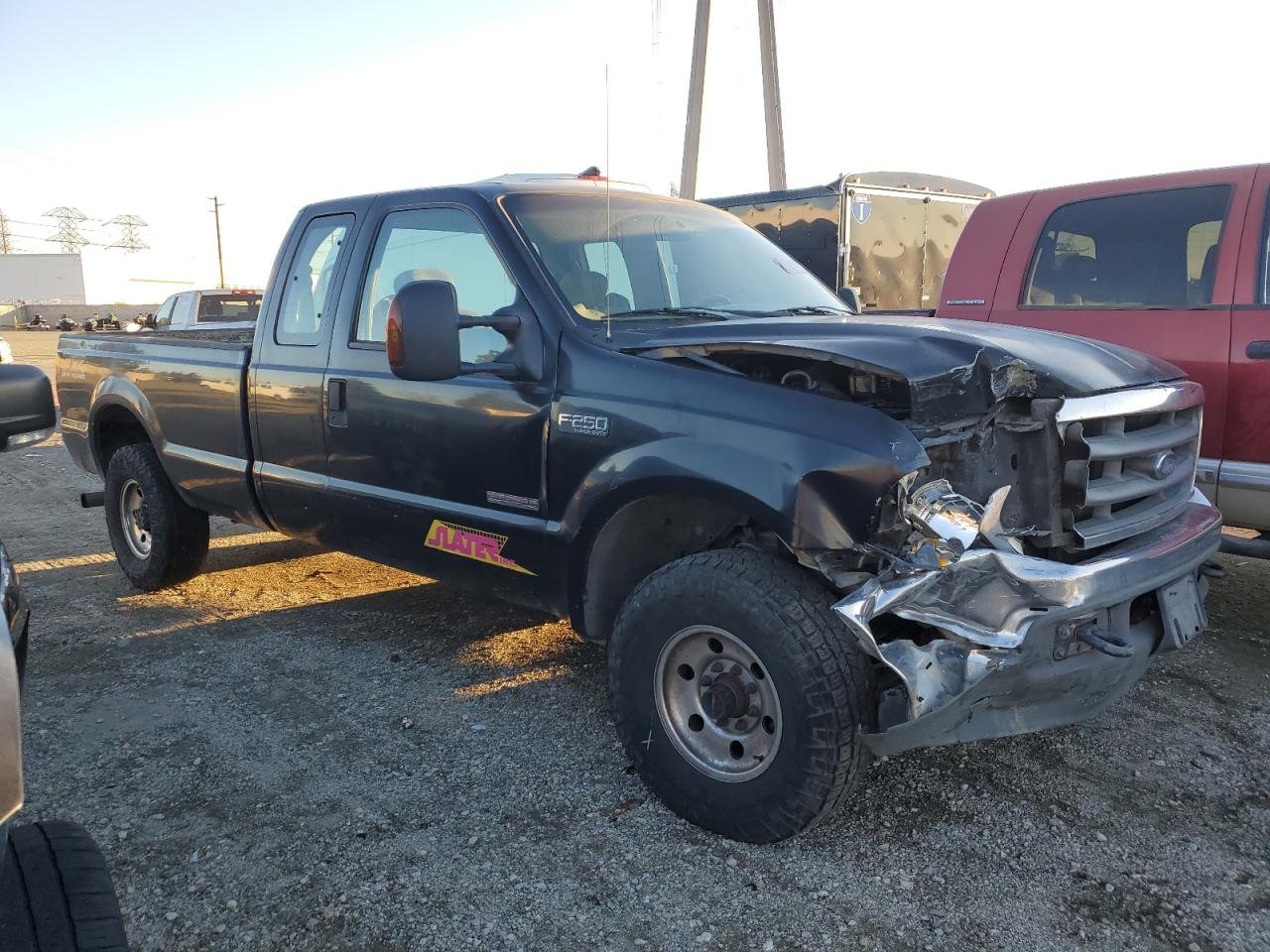 Photo 3 VIN: 1FTNX21P24EE07545 - FORD F250 