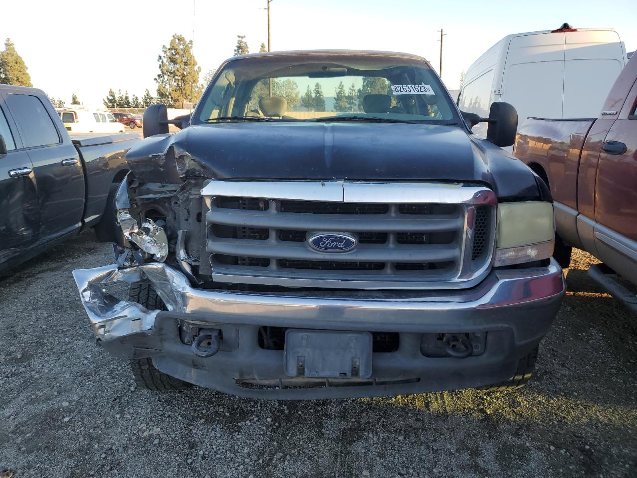 Photo 4 VIN: 1FTNX21P24EE07545 - FORD F250 