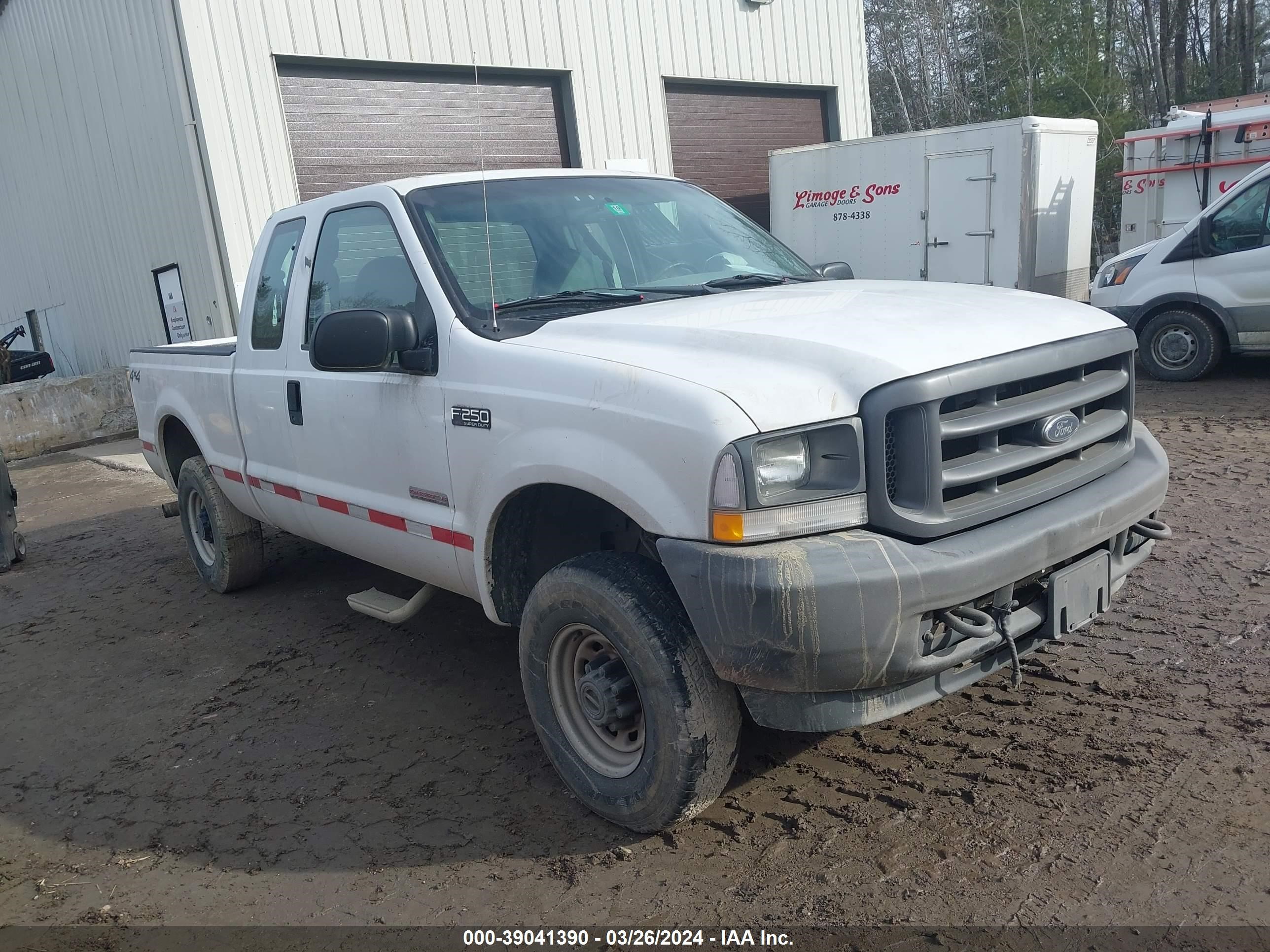 Photo 0 VIN: 1FTNX21P34EB12325 - FORD F250 