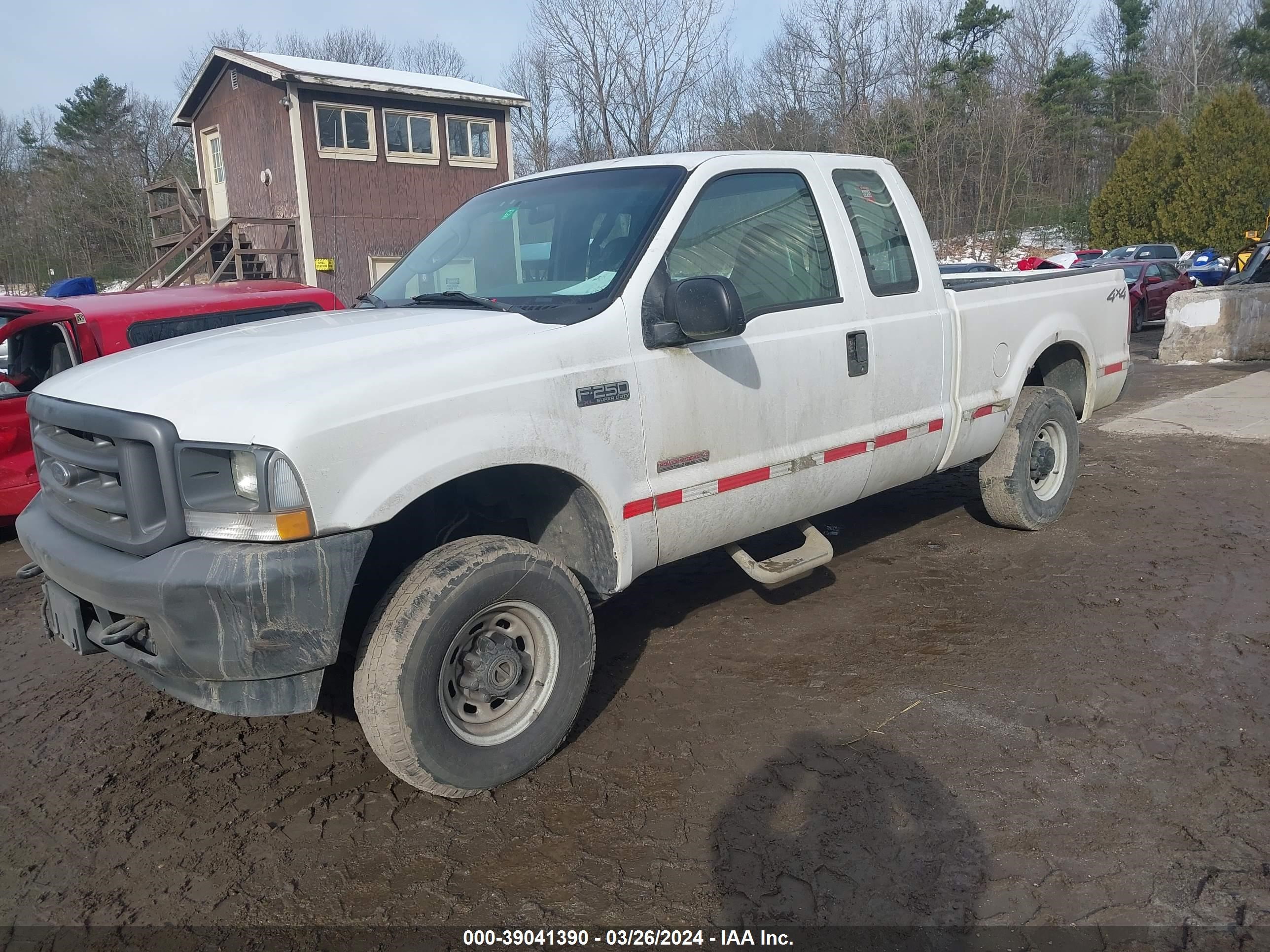 Photo 1 VIN: 1FTNX21P34EB12325 - FORD F250 