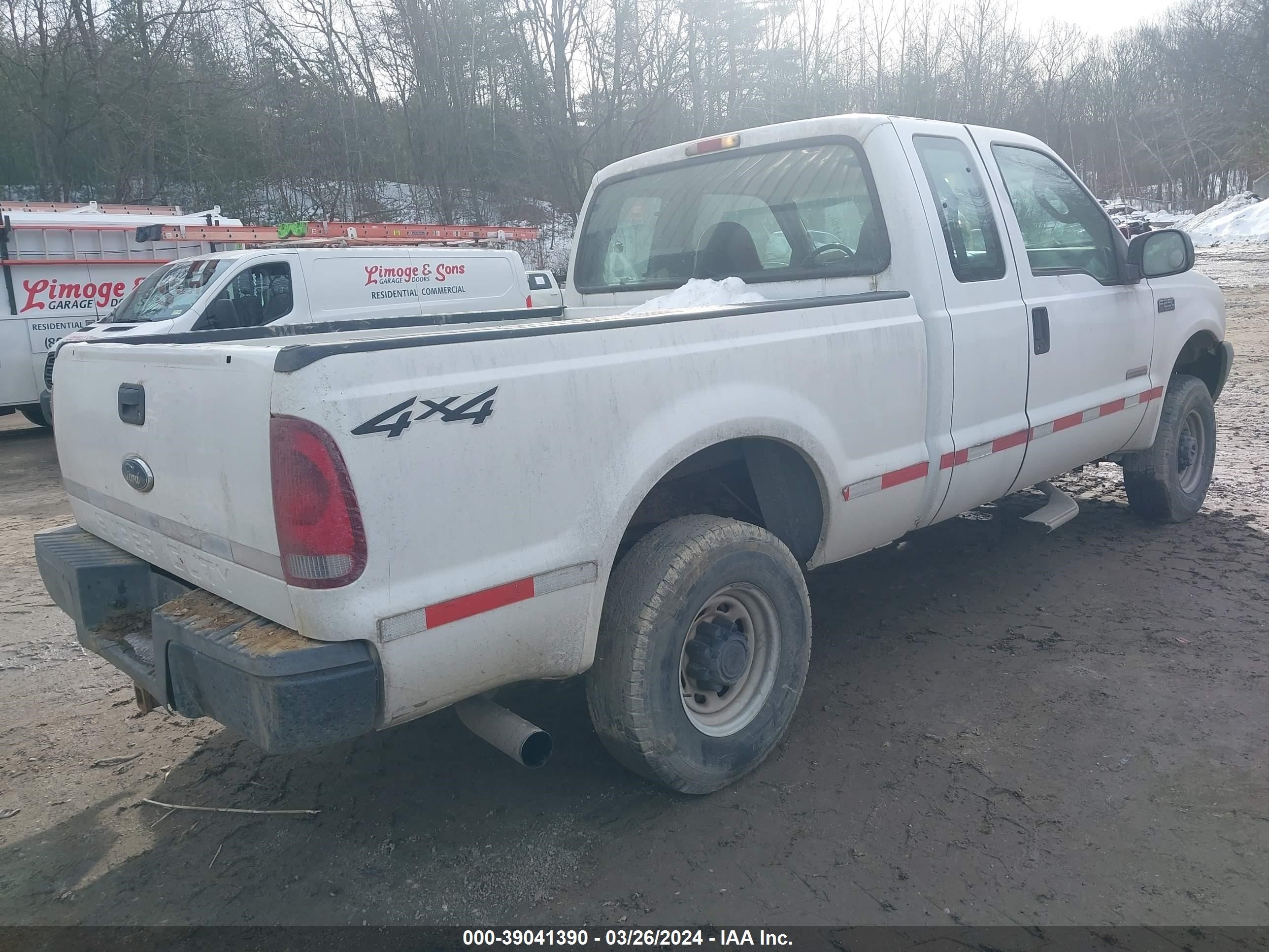 Photo 3 VIN: 1FTNX21P34EB12325 - FORD F250 