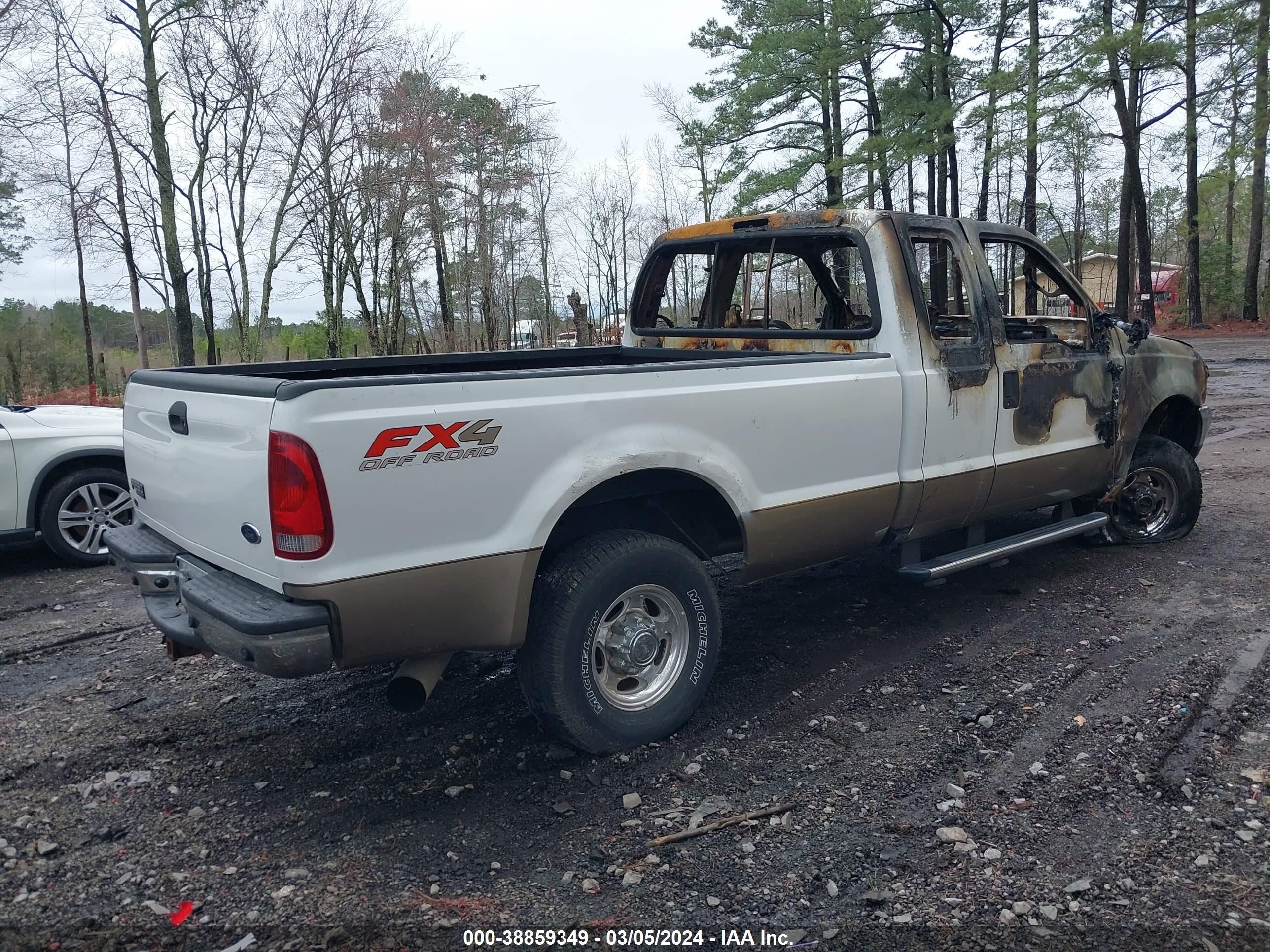 Photo 3 VIN: 1FTNX21P34EE04511 - FORD F250 