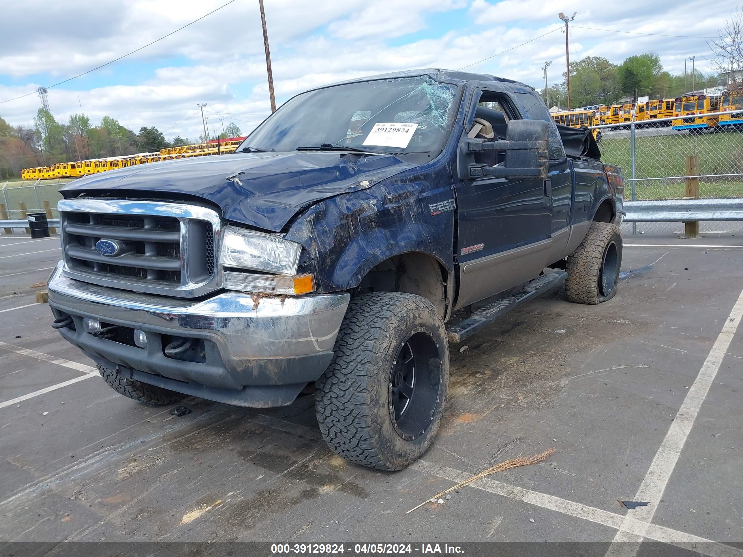 Photo 1 VIN: 1FTNX21P43ED43667 - FORD F250 