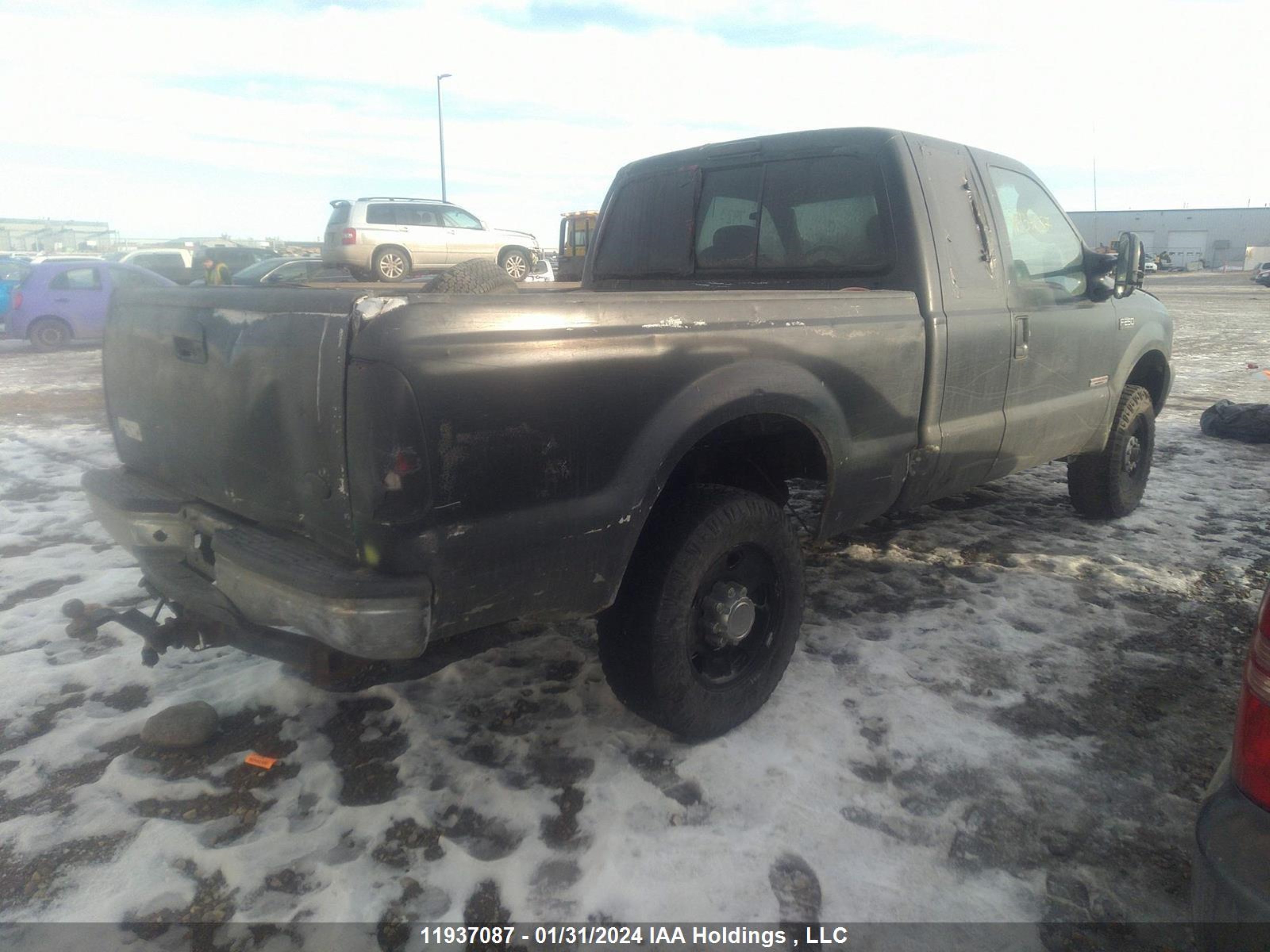 Photo 3 VIN: 1FTNX21P54EB97510 - FORD F250 