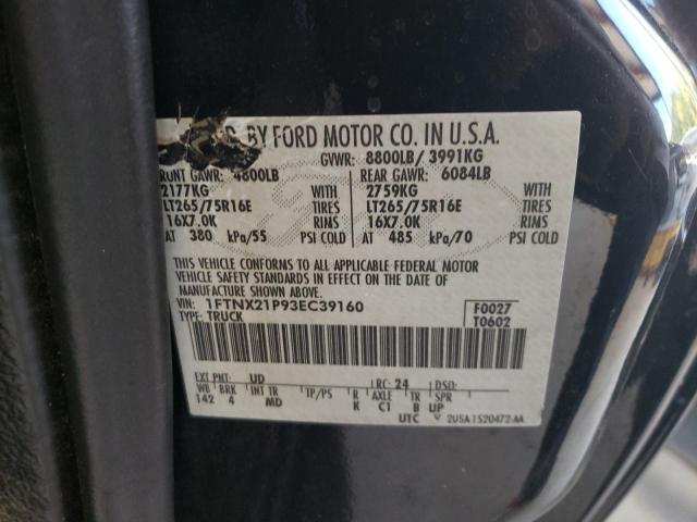 Photo 11 VIN: 1FTNX21P93EC39160 - FORD F250 SUPER 