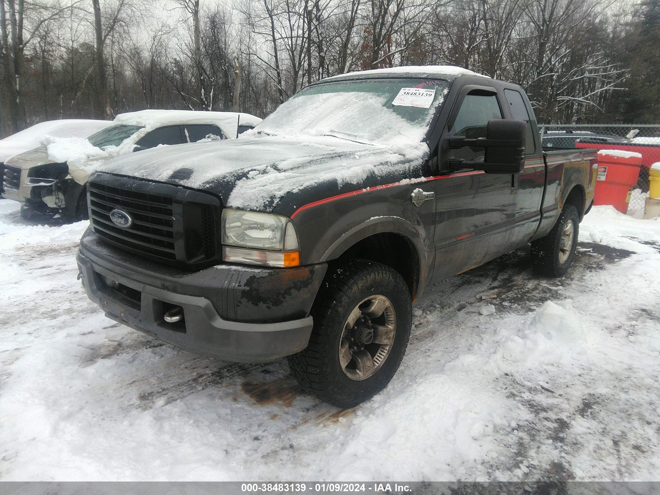 Photo 1 VIN: 1FTNX21P94EC32825 - FORD F250 