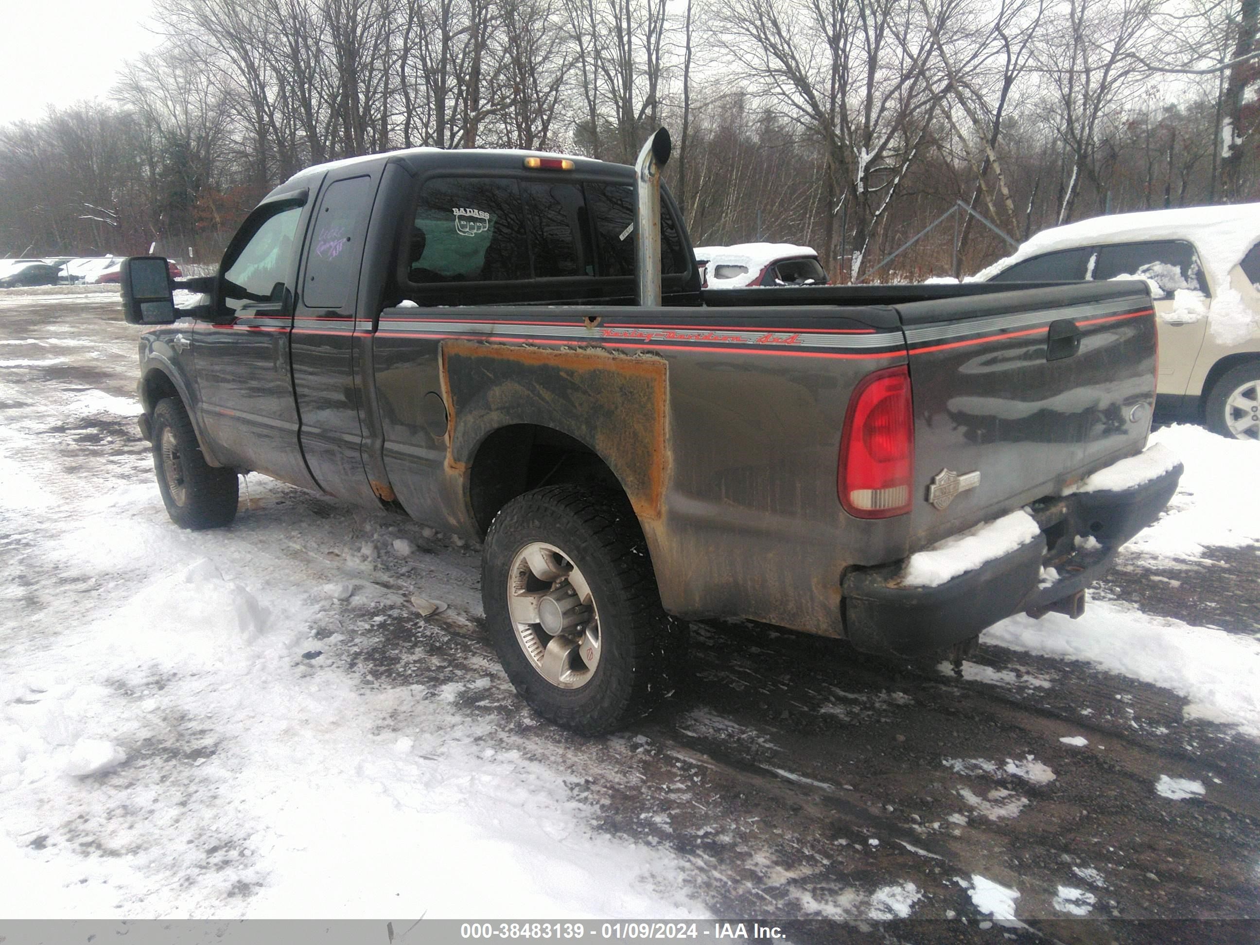 Photo 2 VIN: 1FTNX21P94EC32825 - FORD F250 