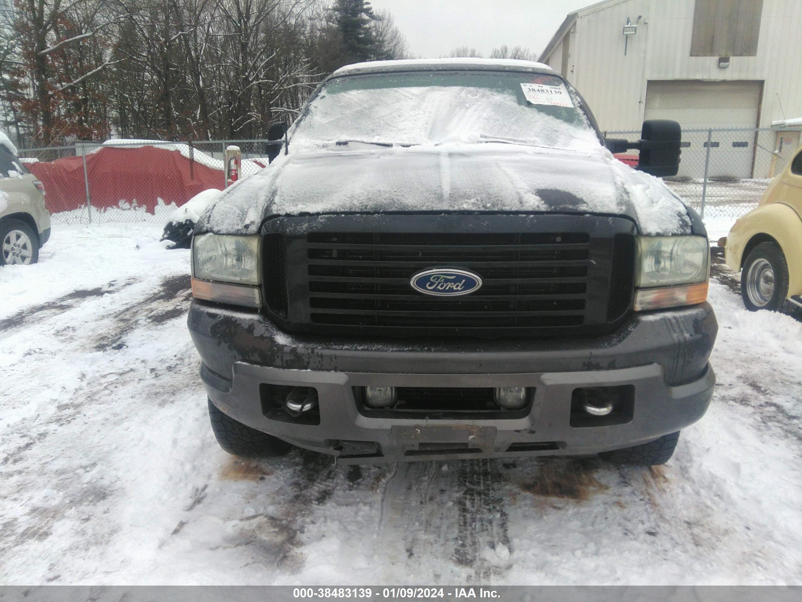 Photo 5 VIN: 1FTNX21P94EC32825 - FORD F250 