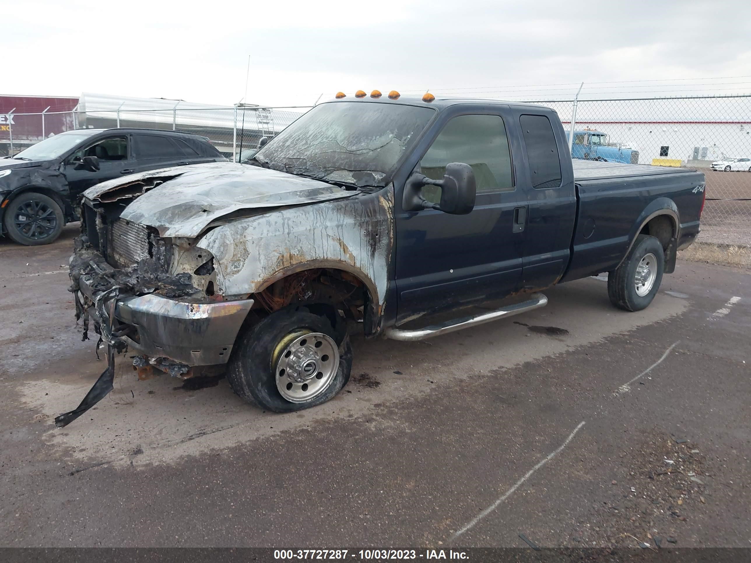 Photo 1 VIN: 1FTNX21S01EC23835 - FORD F250 