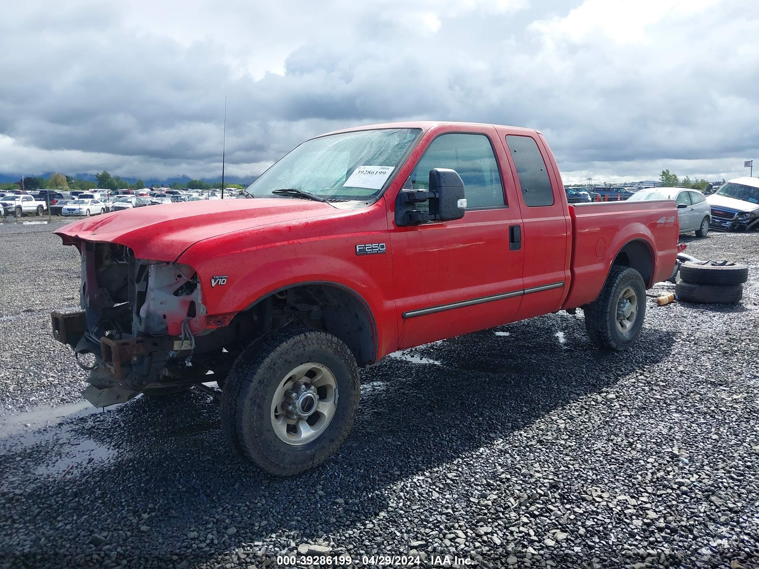 Photo 1 VIN: 1FTNX21S4XEE70476 - FORD F250 