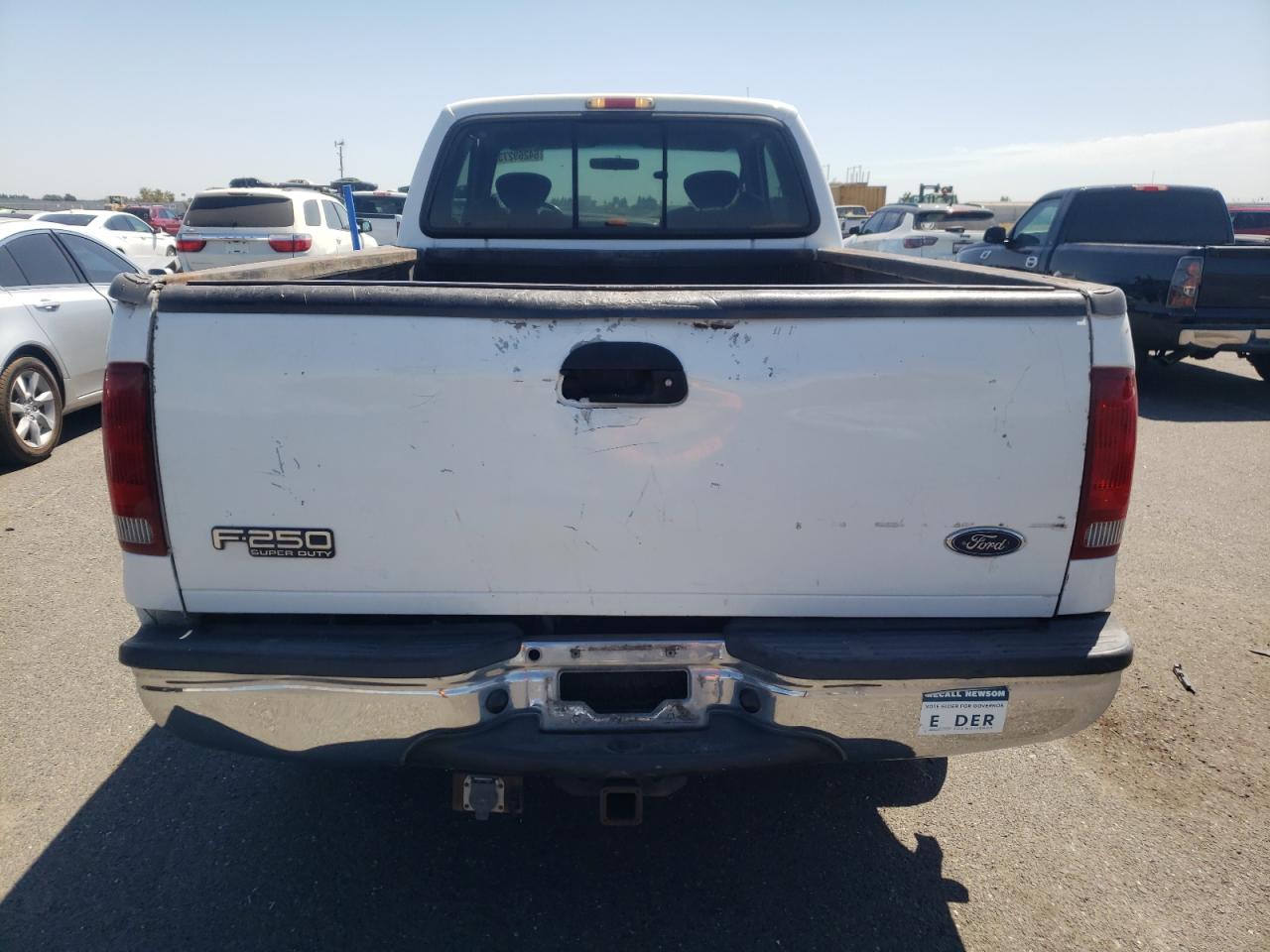 Photo 5 VIN: 1FTNX21S51EB04534 - FORD F250 