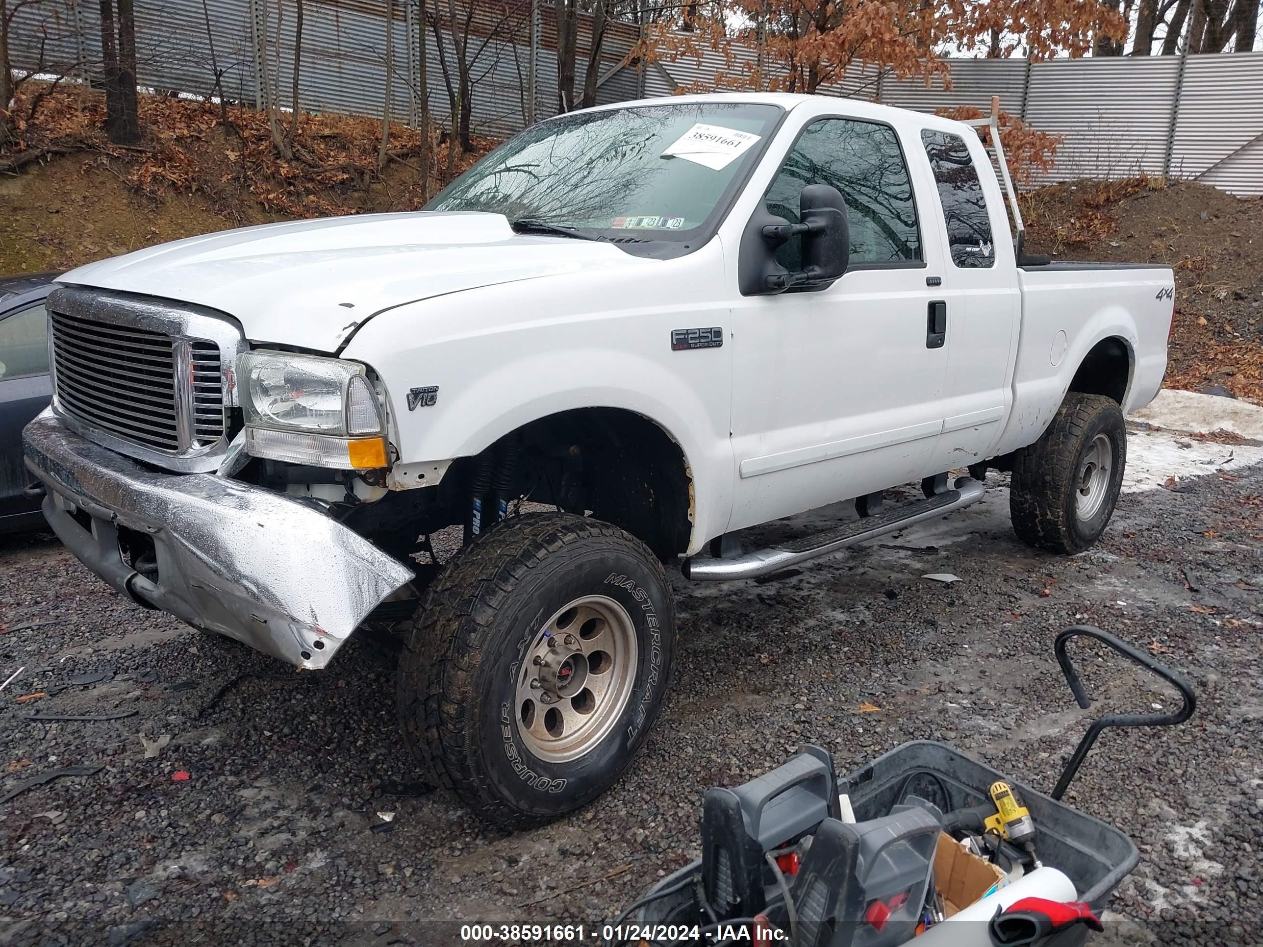 Photo 1 VIN: 1FTNX21S52EC56394 - FORD F250 