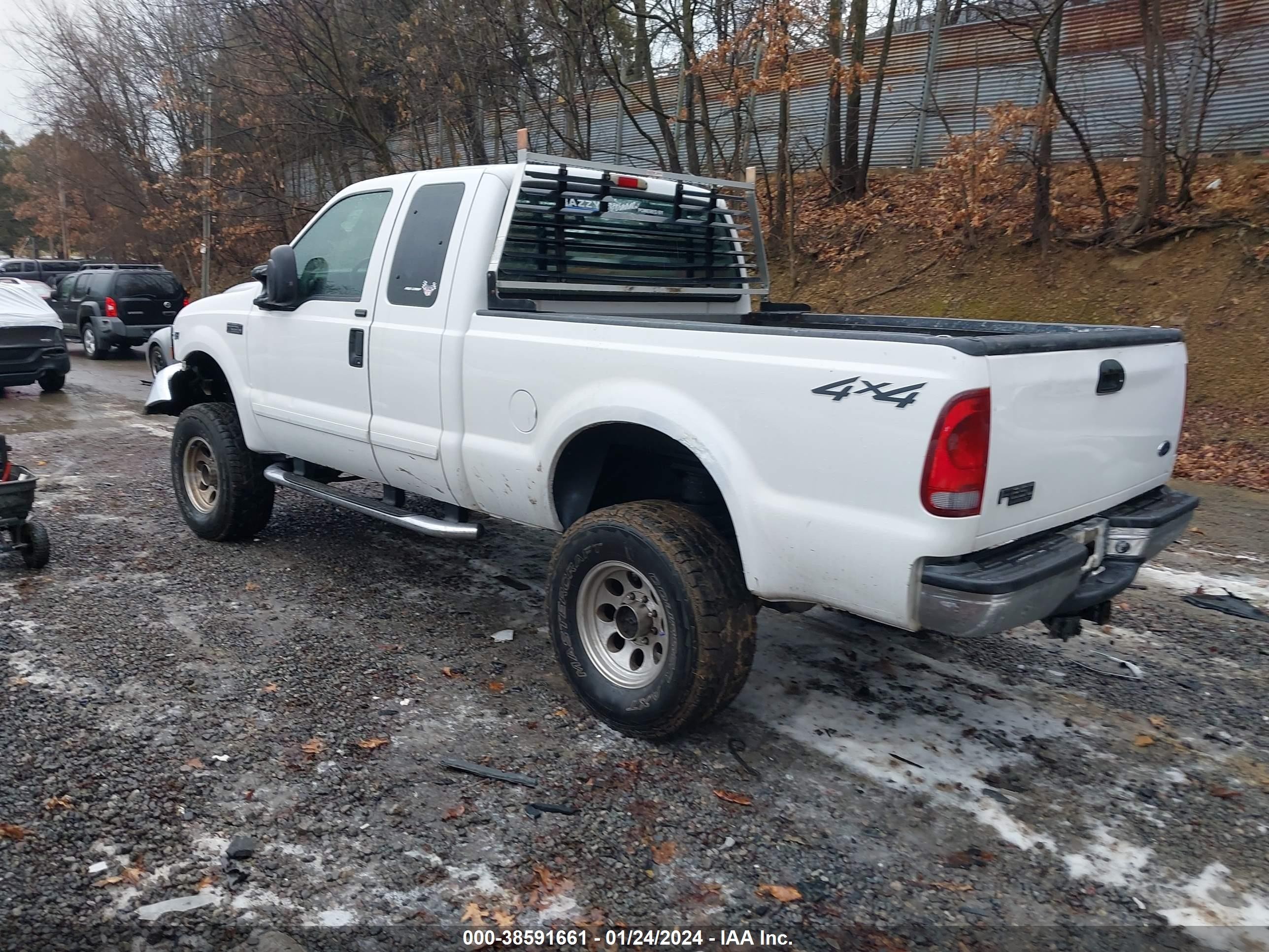 Photo 2 VIN: 1FTNX21S52EC56394 - FORD F250 