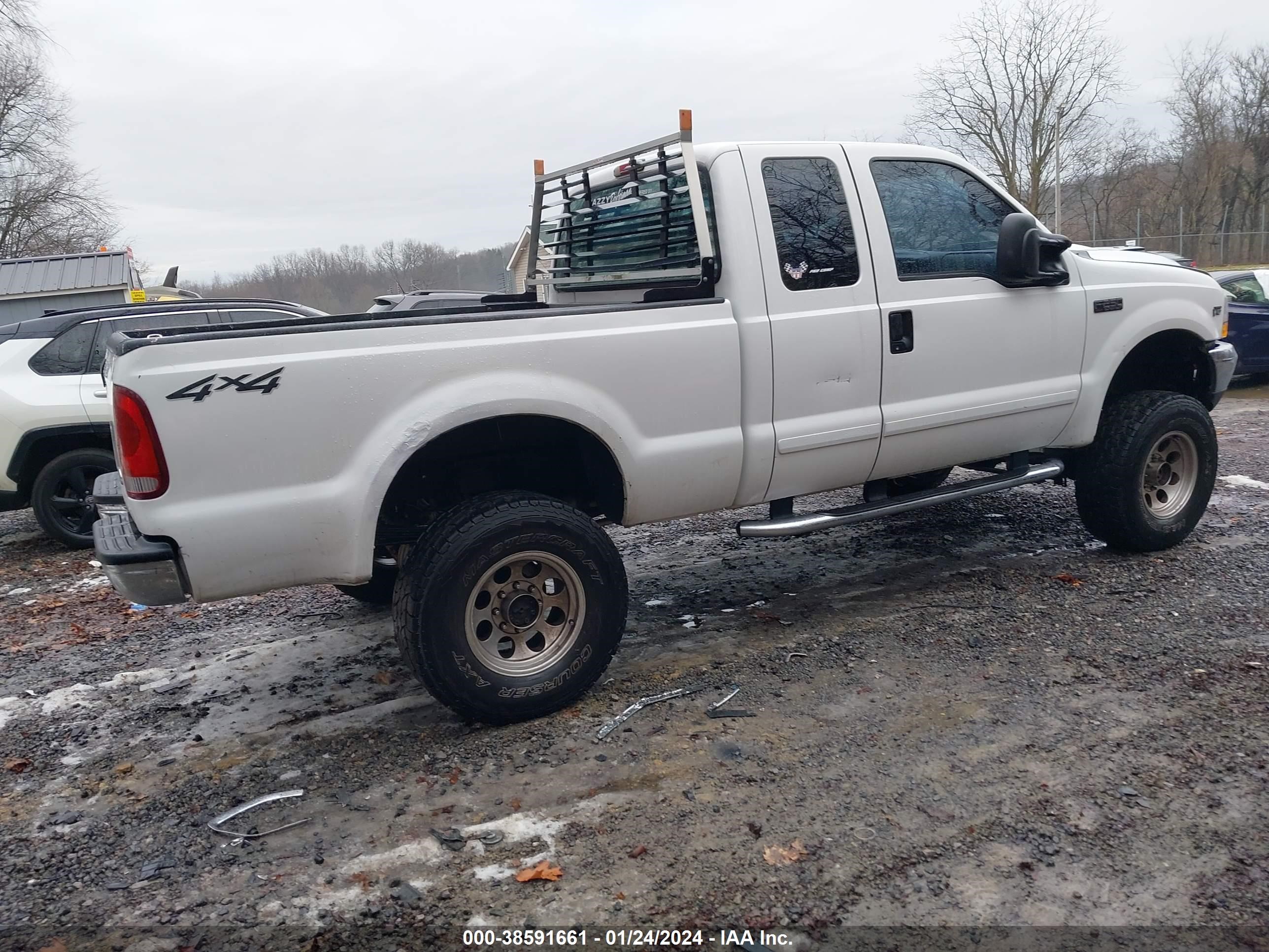 Photo 3 VIN: 1FTNX21S52EC56394 - FORD F250 