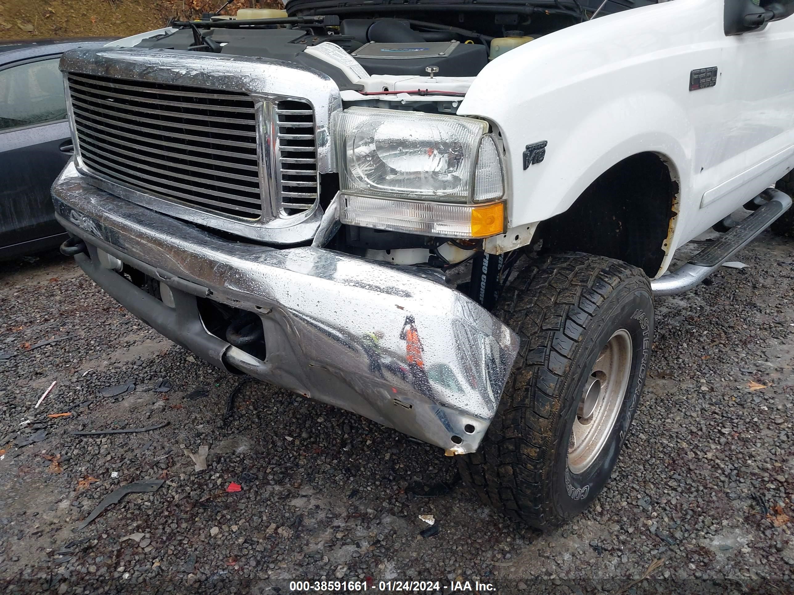 Photo 5 VIN: 1FTNX21S52EC56394 - FORD F250 