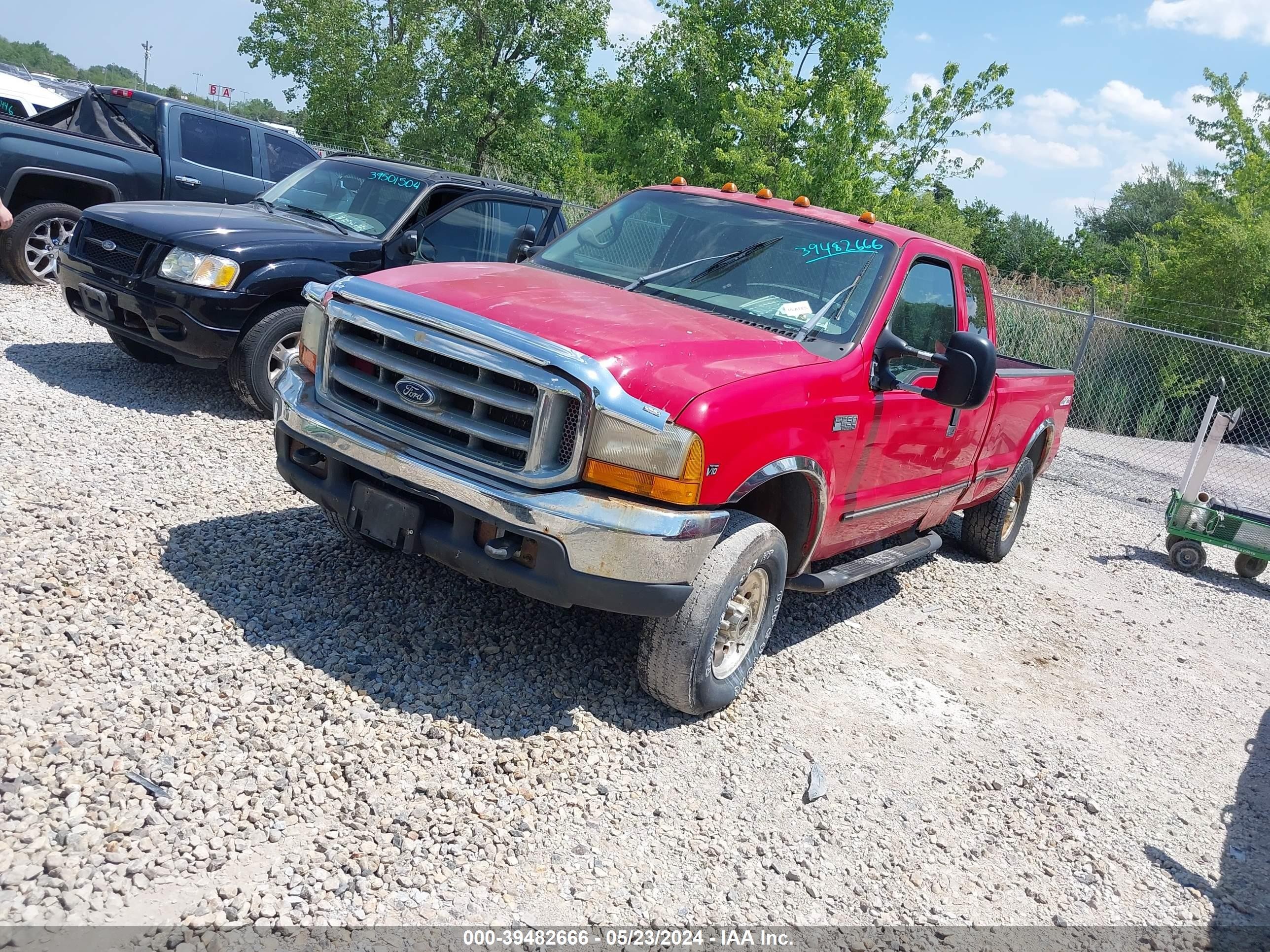 Photo 1 VIN: 1FTNX21S5XEA73312 - FORD F250 