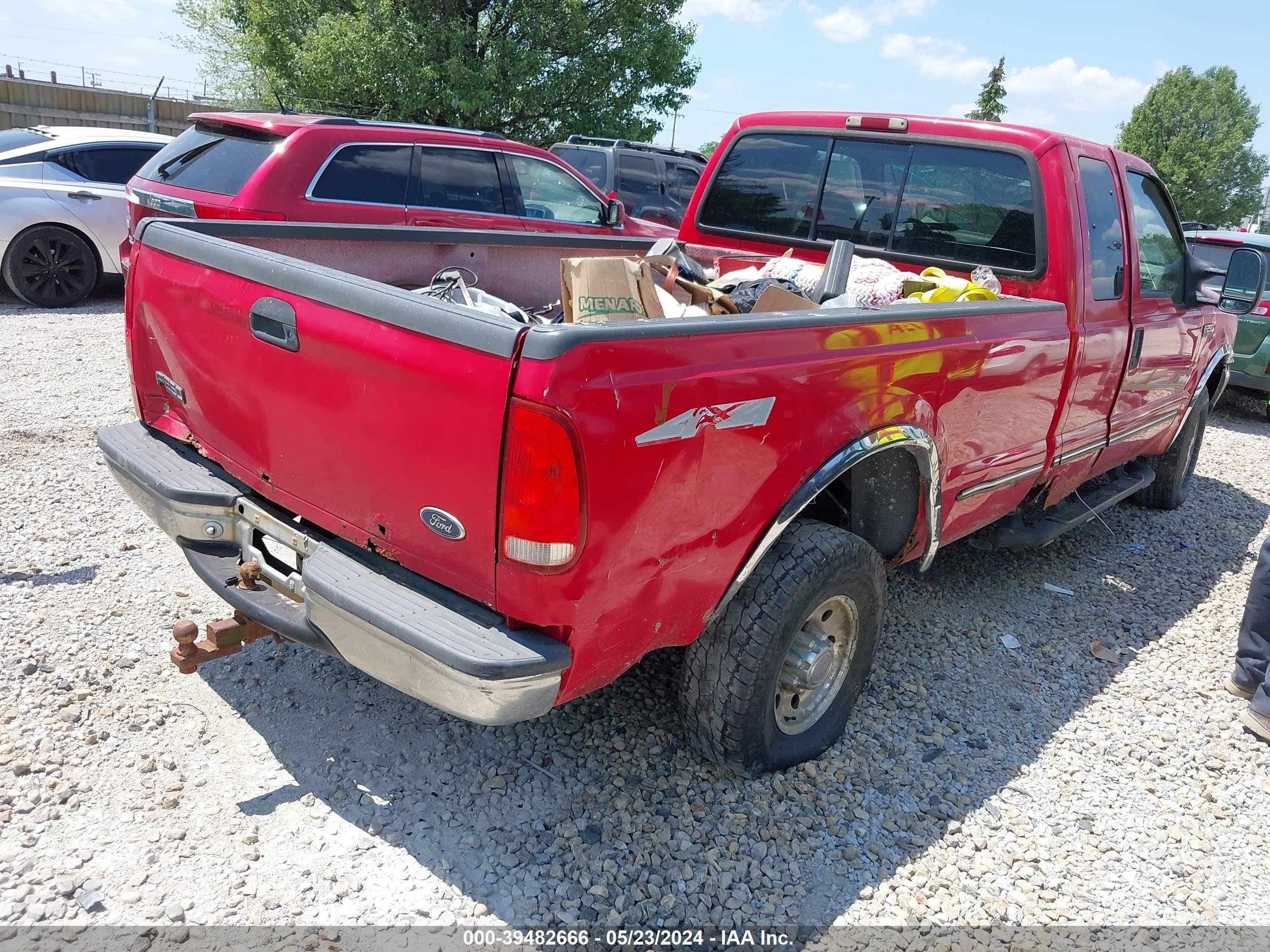 Photo 3 VIN: 1FTNX21S5XEA73312 - FORD F250 