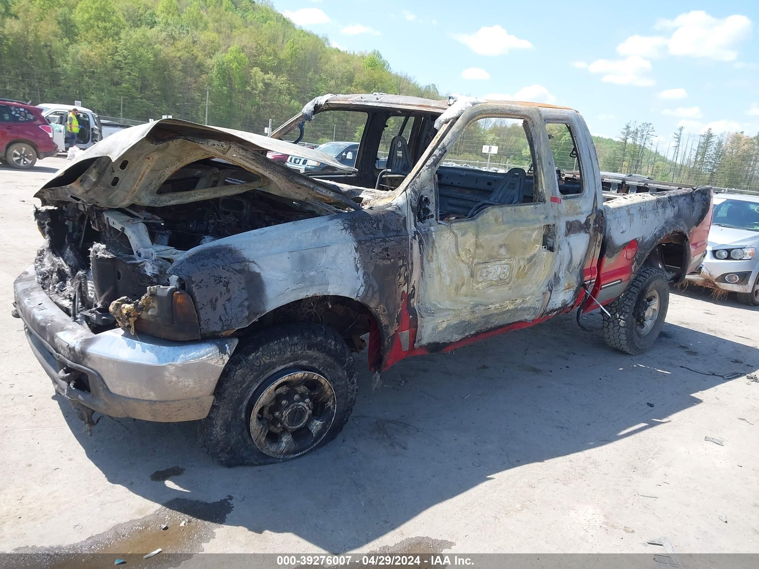 Photo 1 VIN: 1FTNX21S6XED58259 - FORD F250 