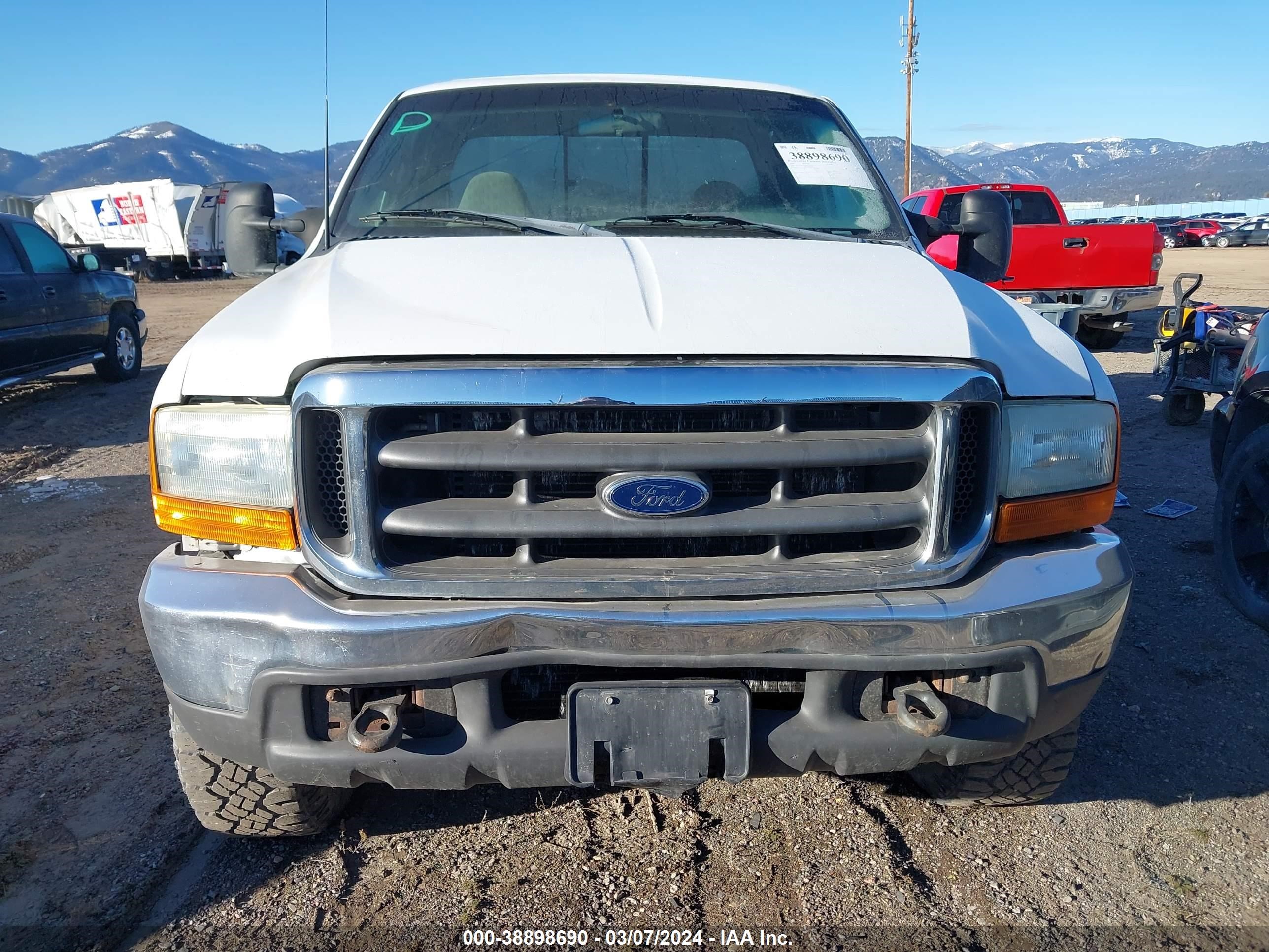 Photo 11 VIN: 1FTNX21S8XEA04436 - FORD F250 