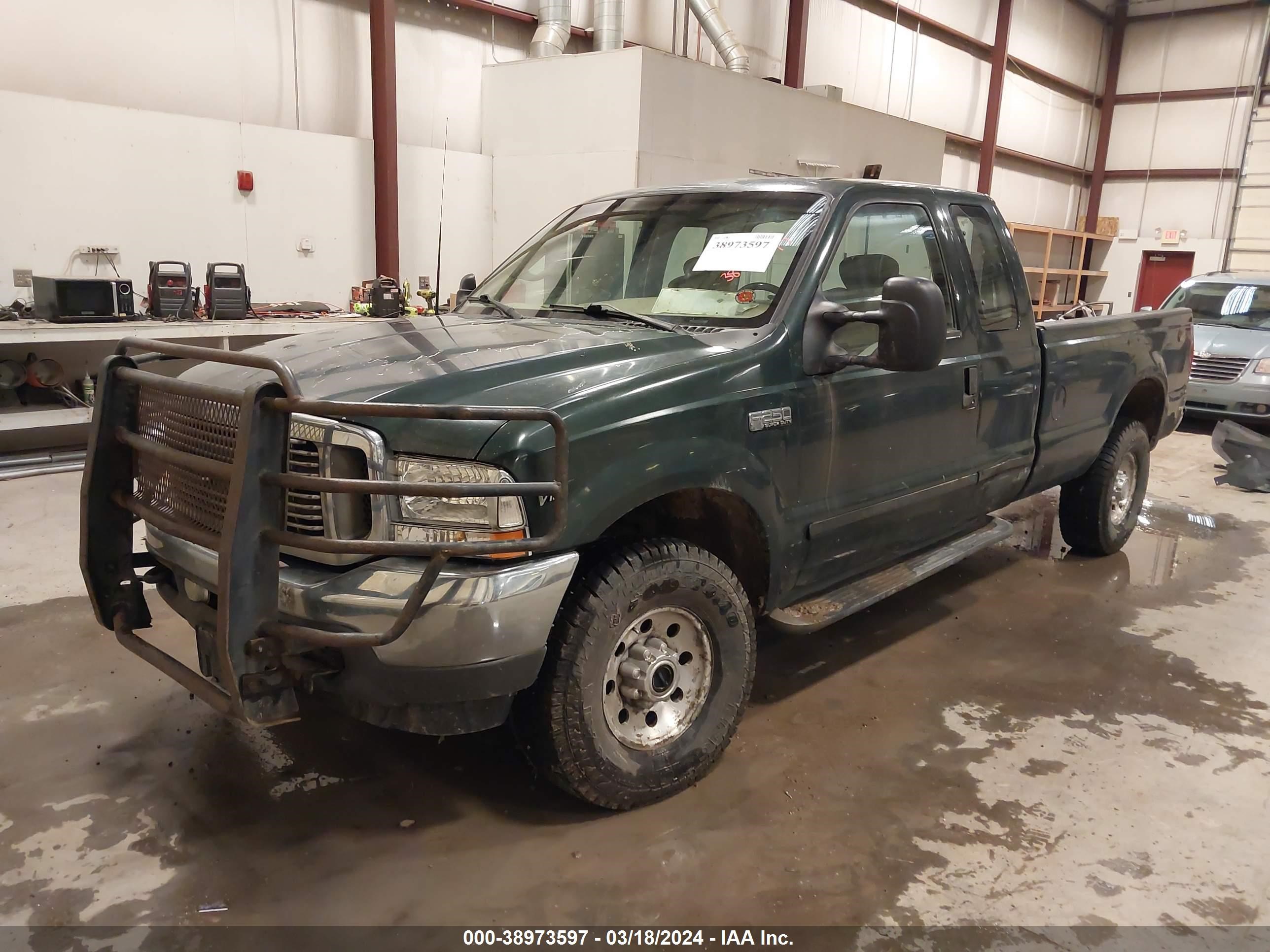 Photo 1 VIN: 1FTNX21S92EB91078 - FORD F250 