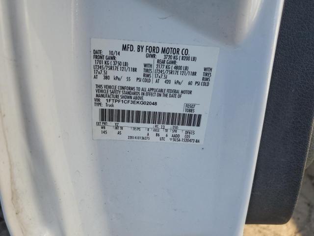 Photo 11 VIN: 1FTPF1CF3EKG02048 - FORD F150 