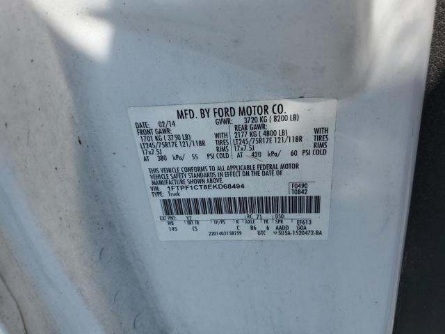 Photo 11 VIN: 1FTPF1CT8EKD68494 - FORD F150 