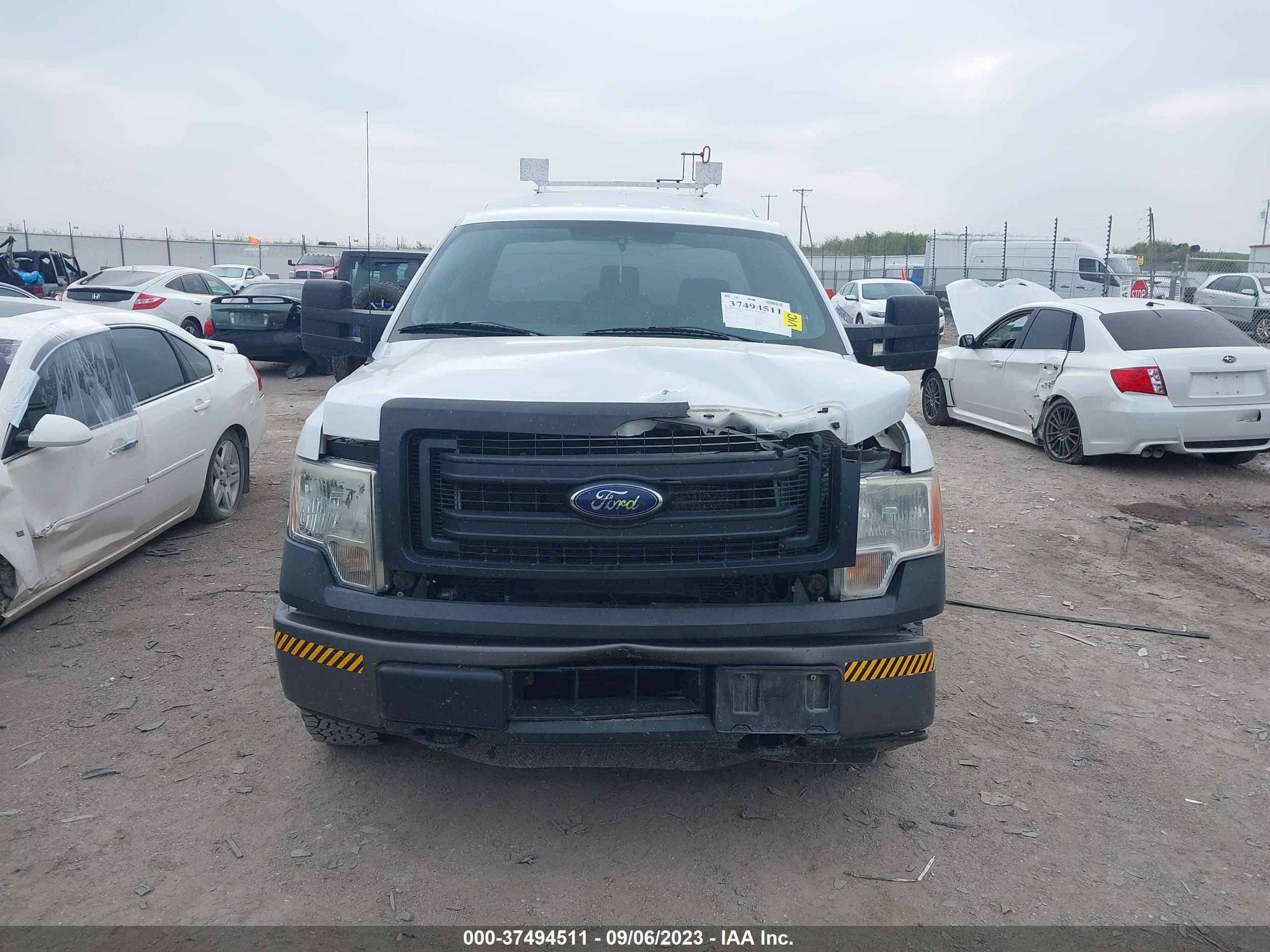 Photo 12 VIN: 1FTPF1ET6EKF61983 - FORD F-150 