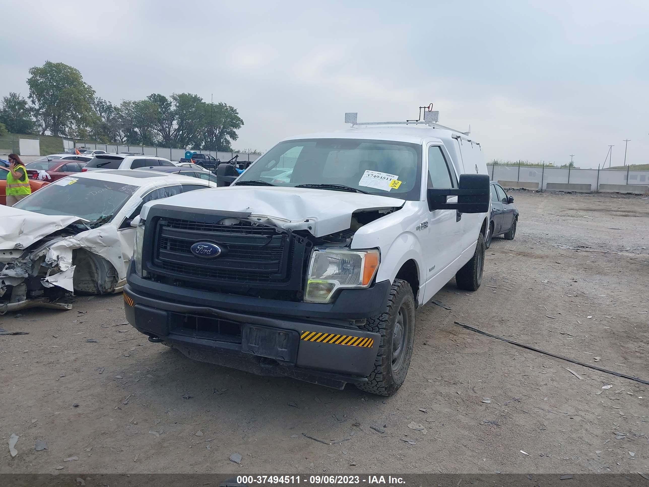 Photo 5 VIN: 1FTPF1ET6EKF61983 - FORD F-150 