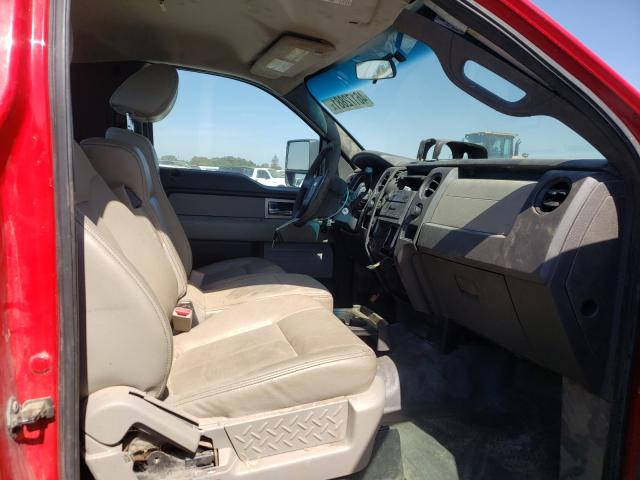 Photo 4 VIN: 1FTPF1EV9AKB71178 - FORD F150 