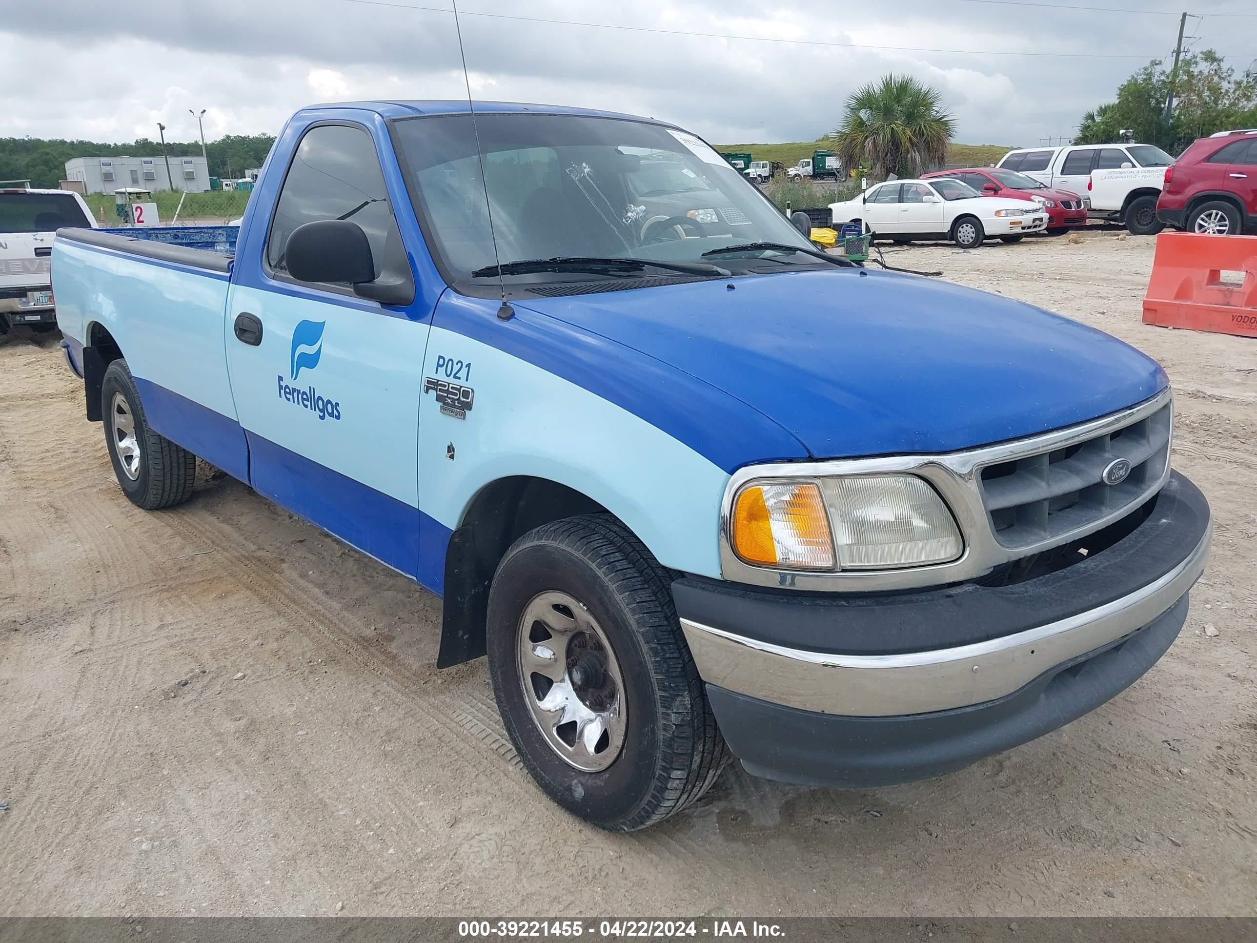 Photo 0 VIN: 1FTPF27Z1XKB90516 - FORD F250 